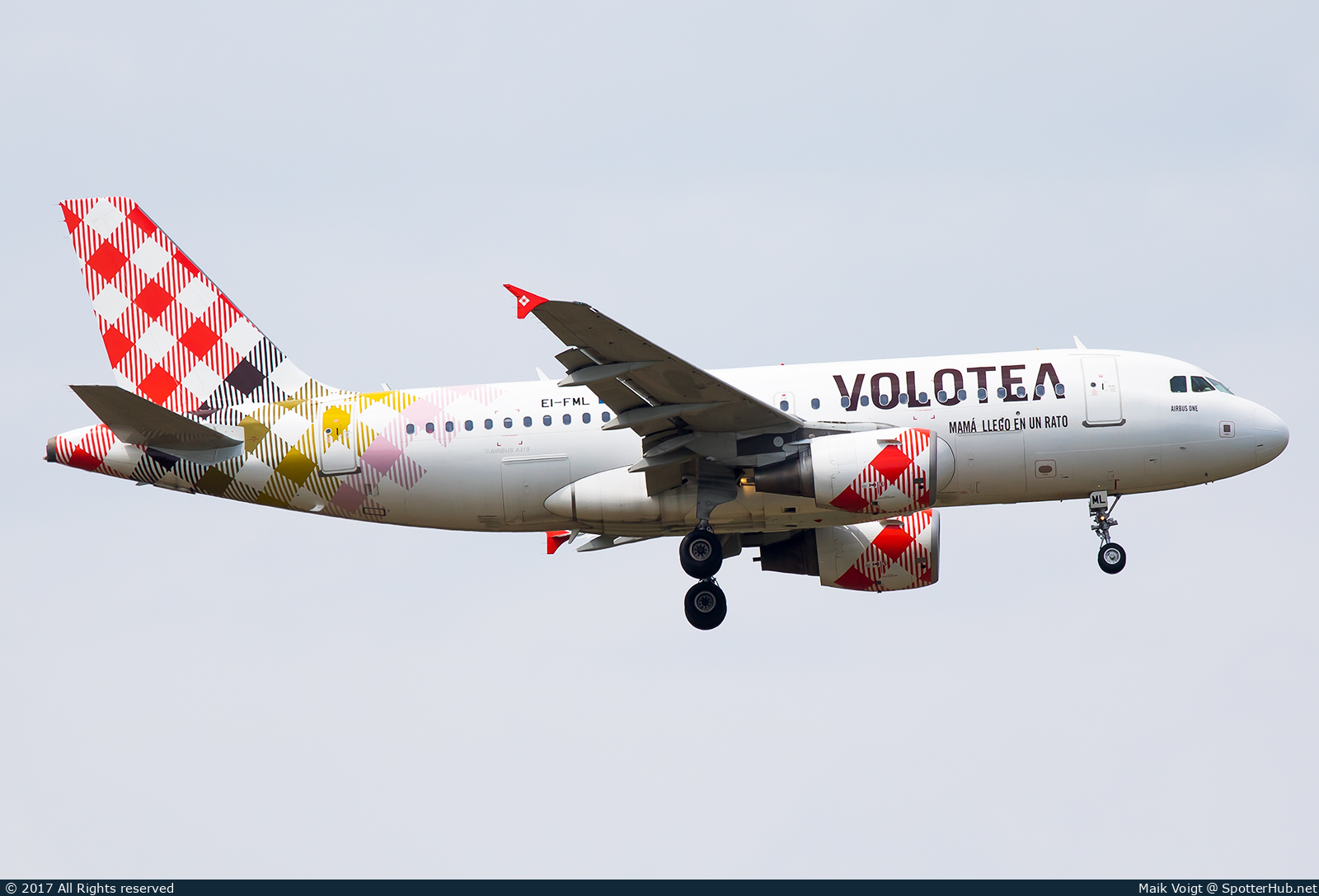 Photo of EI-FML - Airbus A319-111 operated by Volotea