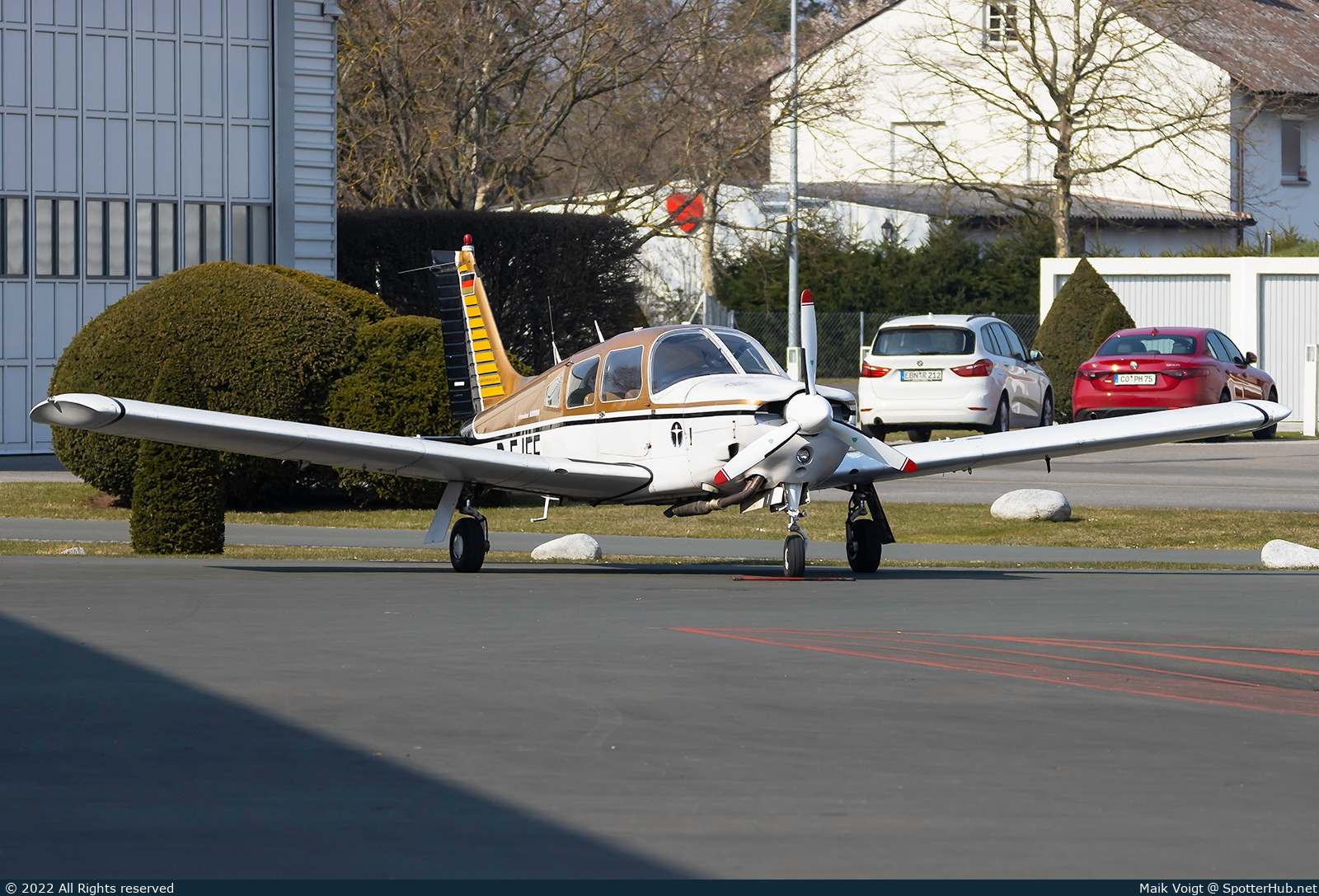 Photo of D-EJFF - Piper PA-28R-200 Cherokee Arrow II operated by Aero-Club Bamberg