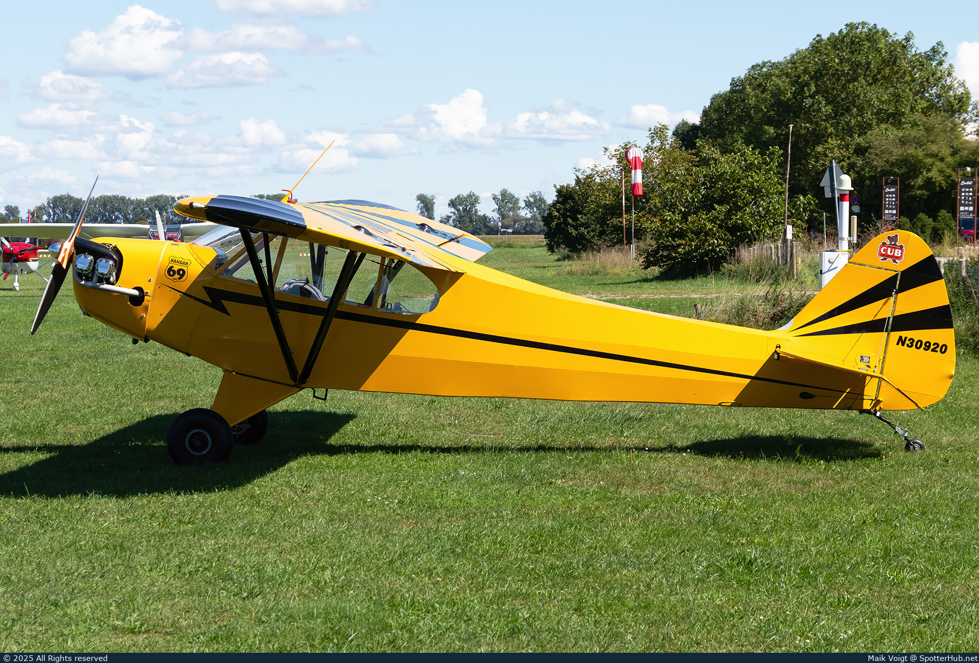 Photo of N30920 - Piper J-3C-65 Cub operated by Private