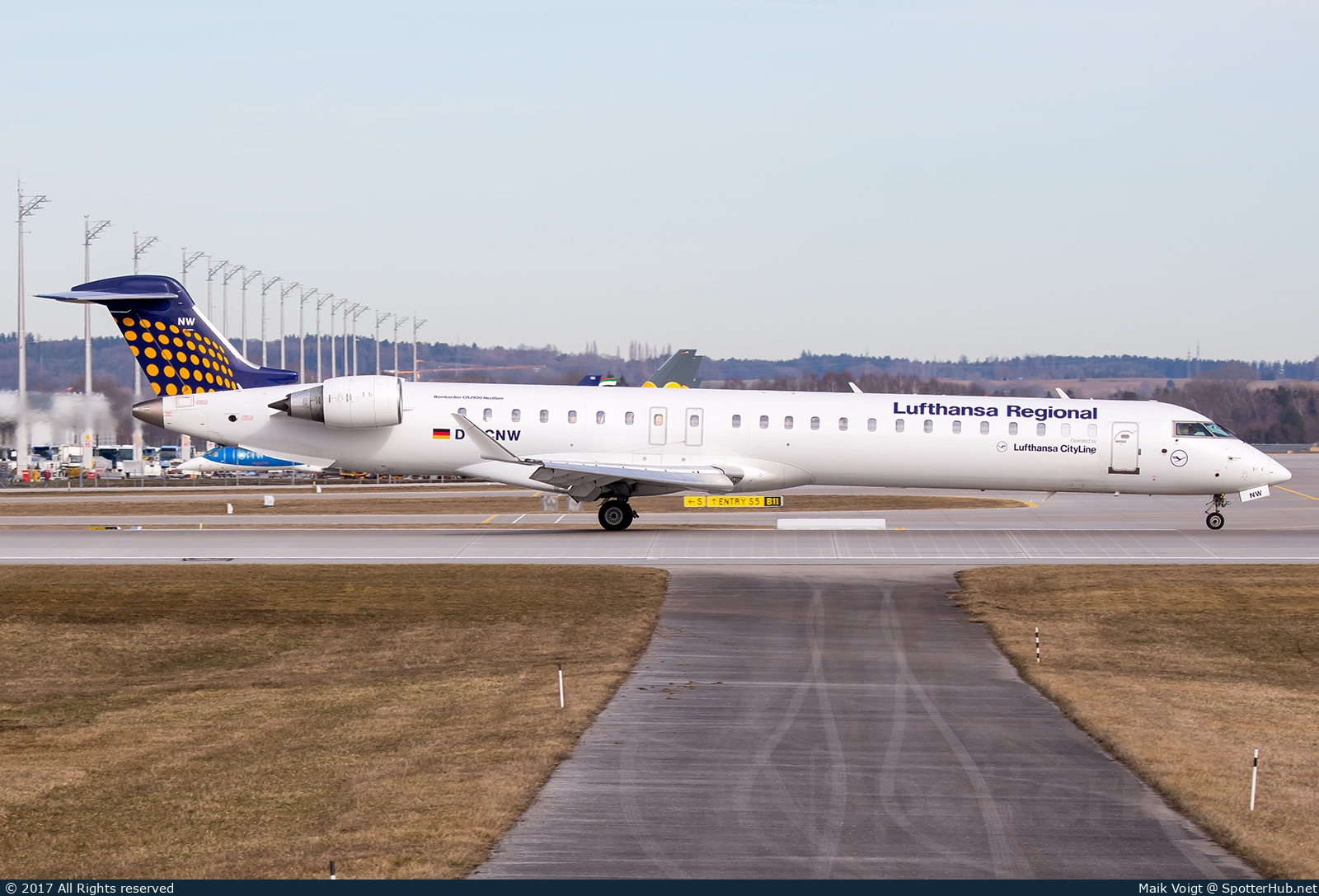 Photo of D-ACNW - Bombardier CRJ-900LR operated by Lufthansa CityLine