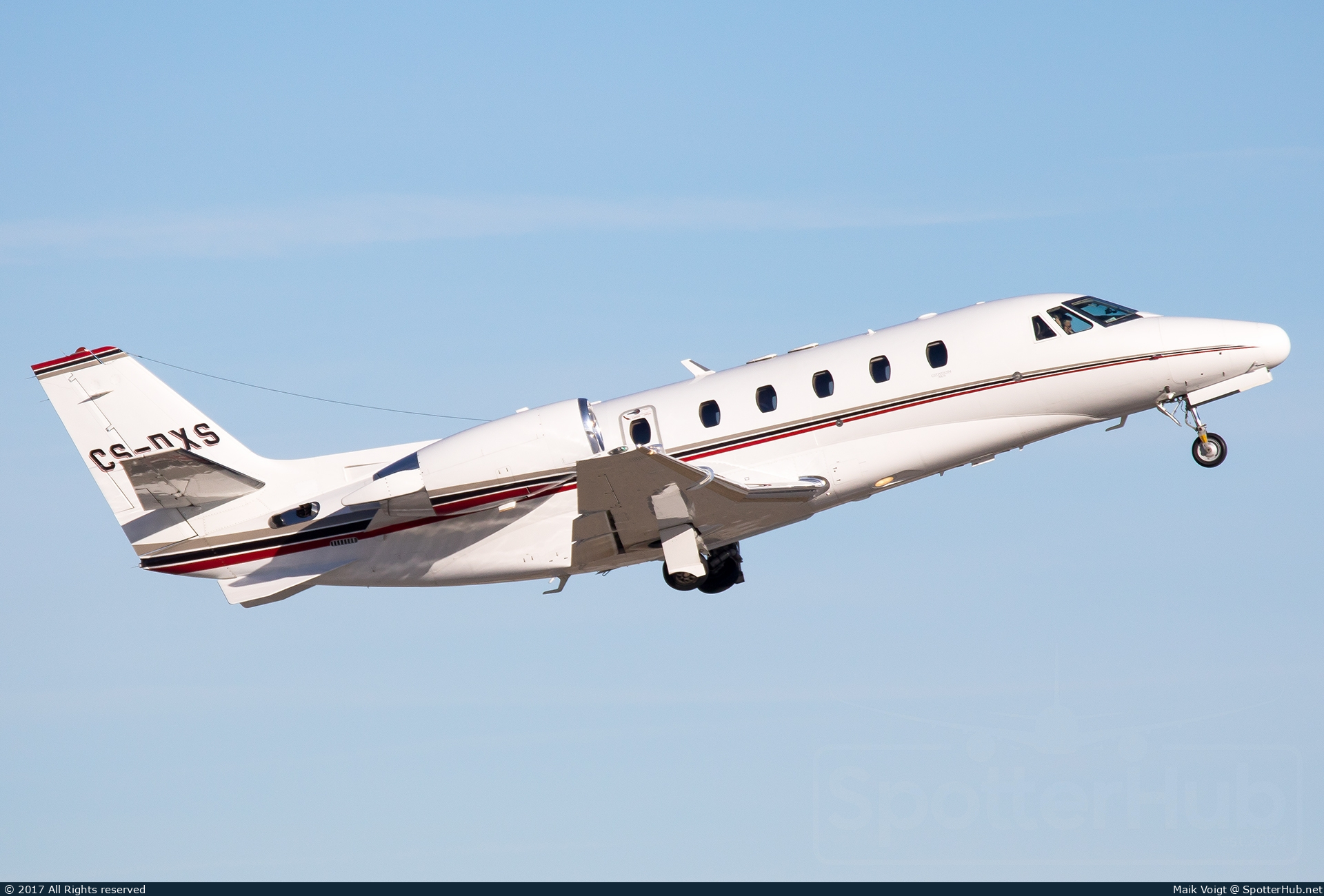 Photo of CS-DXS - Cessna 560XL Citation XLS operated by NetJets Europe