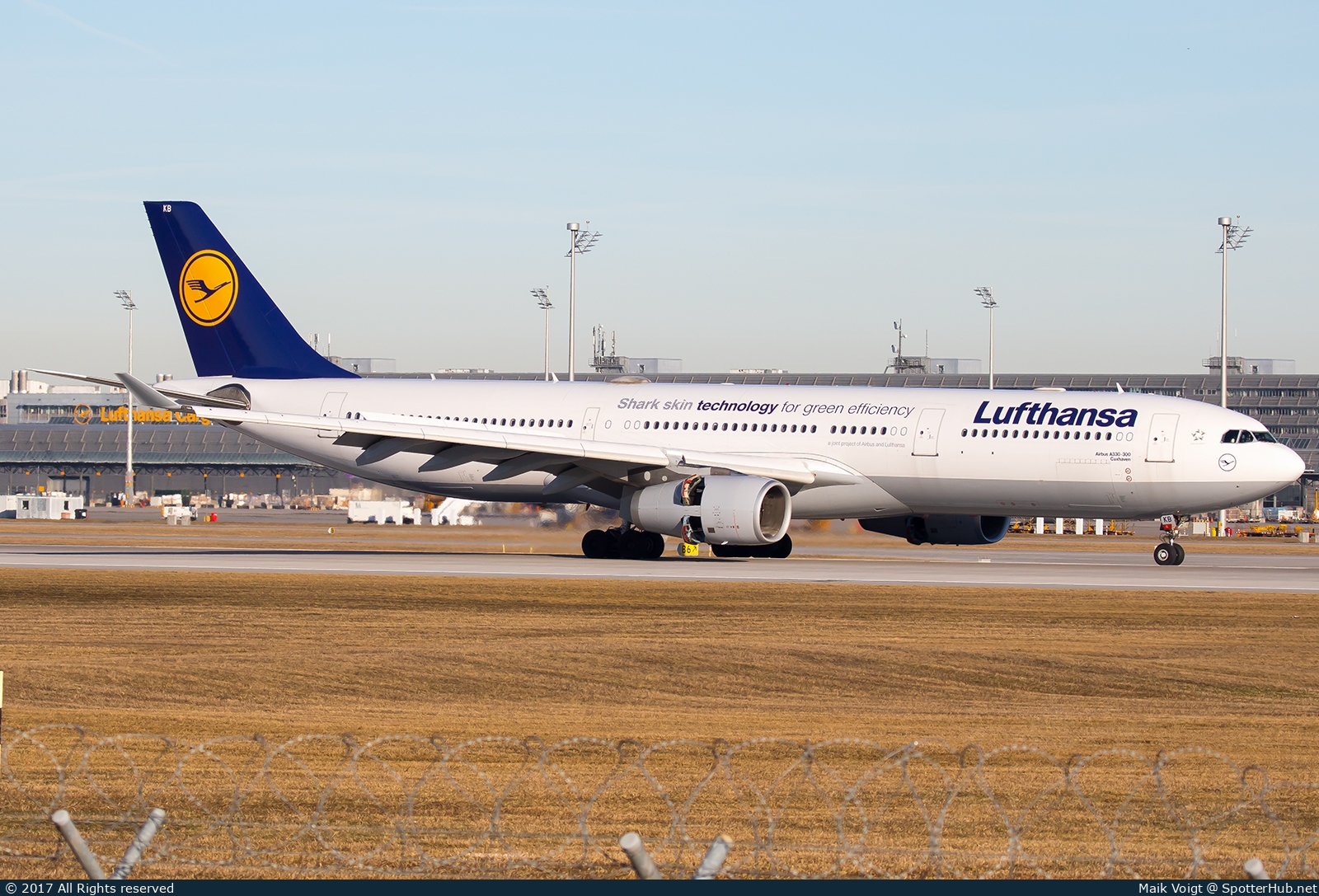 Photo of D-AIKB - Airbus A330-343 operated by Lufthansa