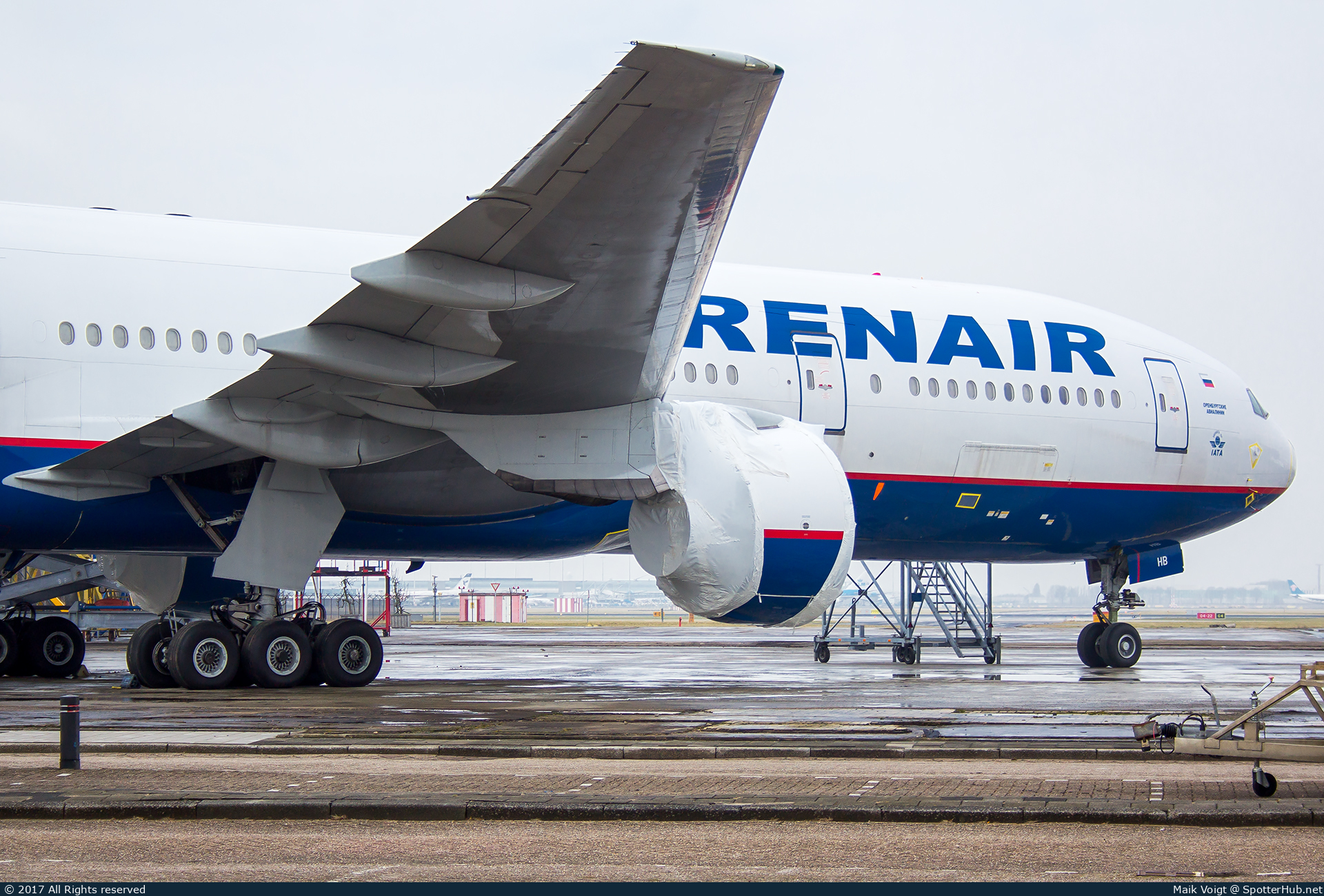 Photo of VP-BHB - Boeing 777-2Q8(ER) operated by Orenair