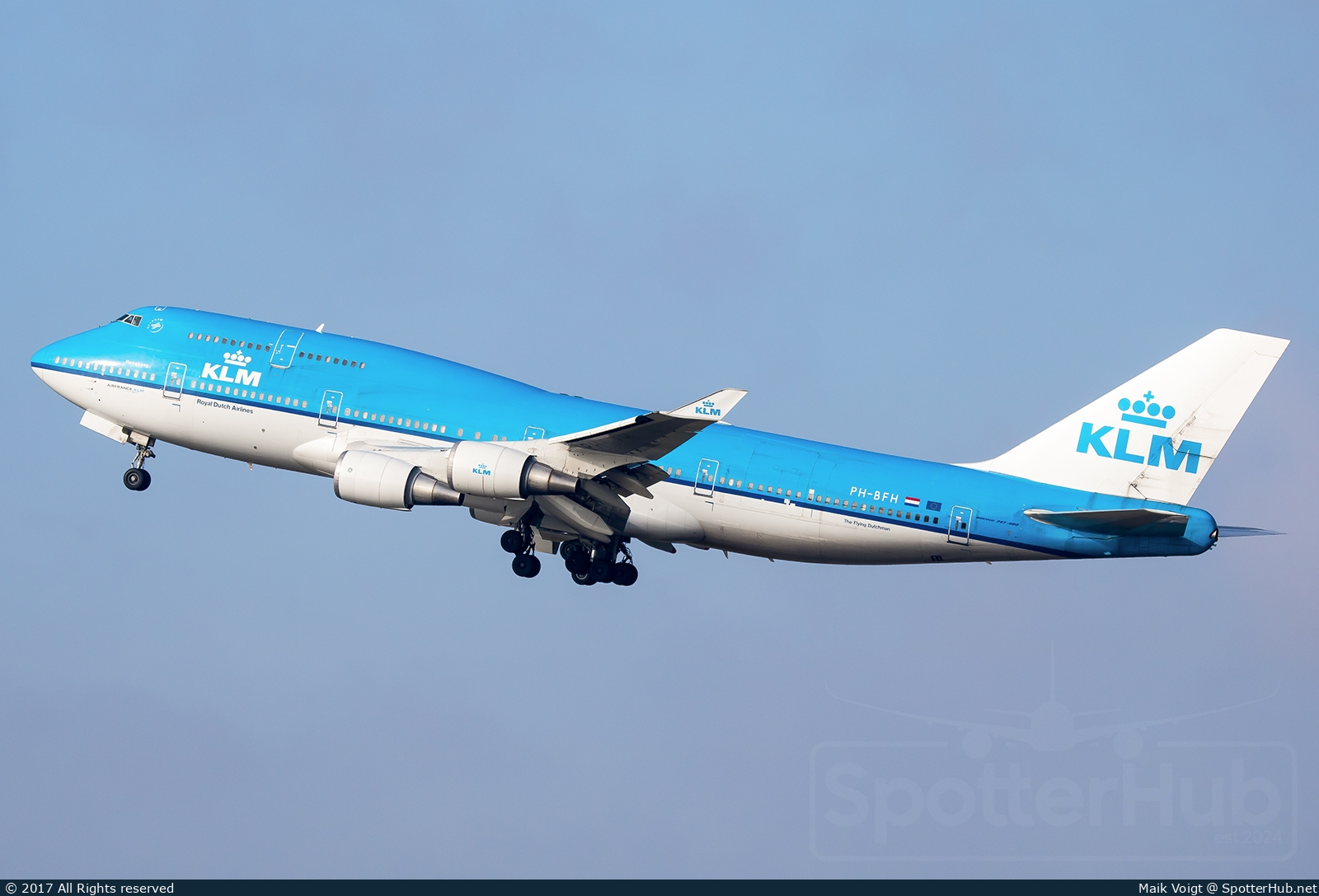 Photo of PH-BFH - Boeing 747-406(M) operated by KLM Royal Dutch Airlines