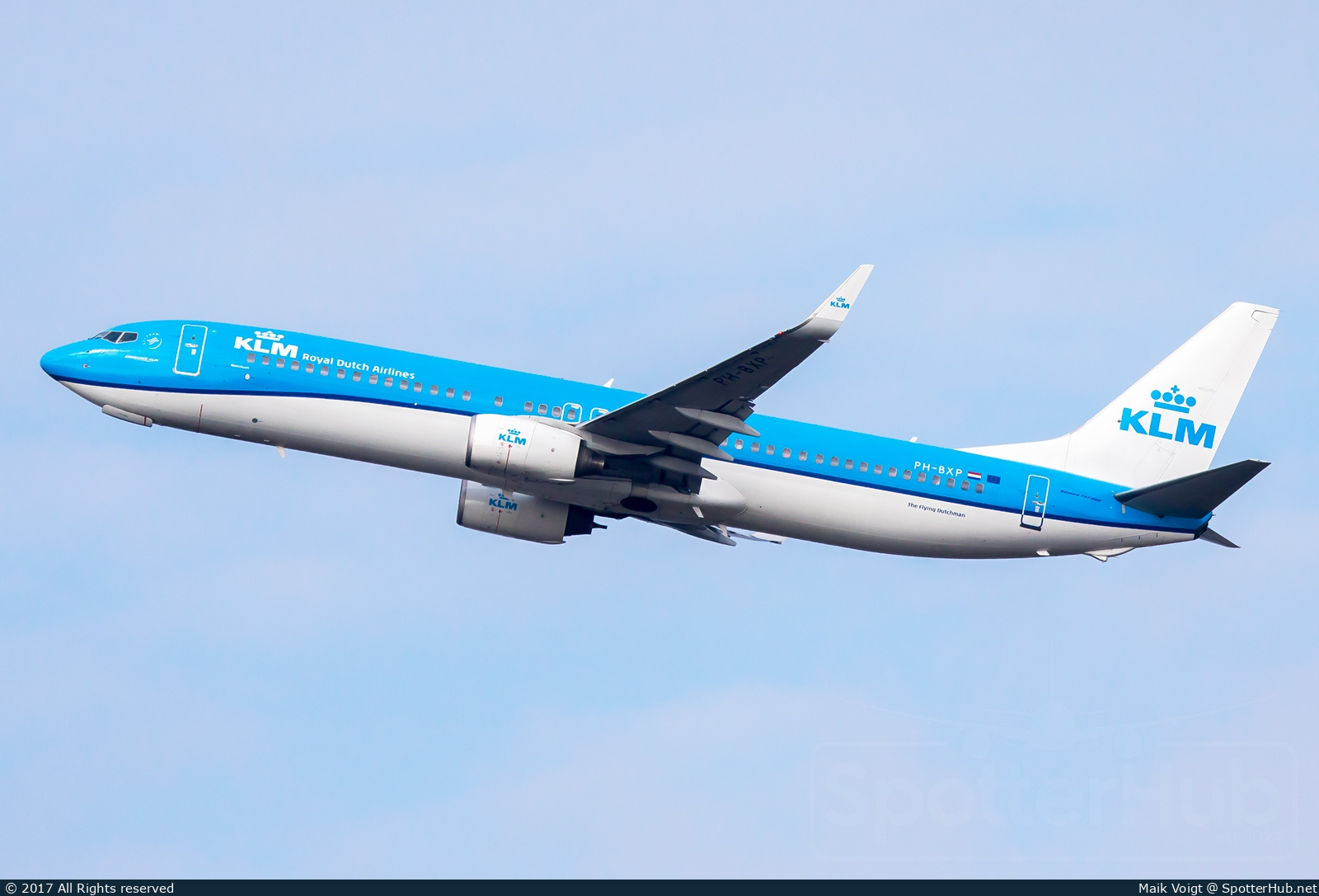 Photo of PH-BXP - Boeing 737-9K2 operated by KLM Royal Dutch Airlines