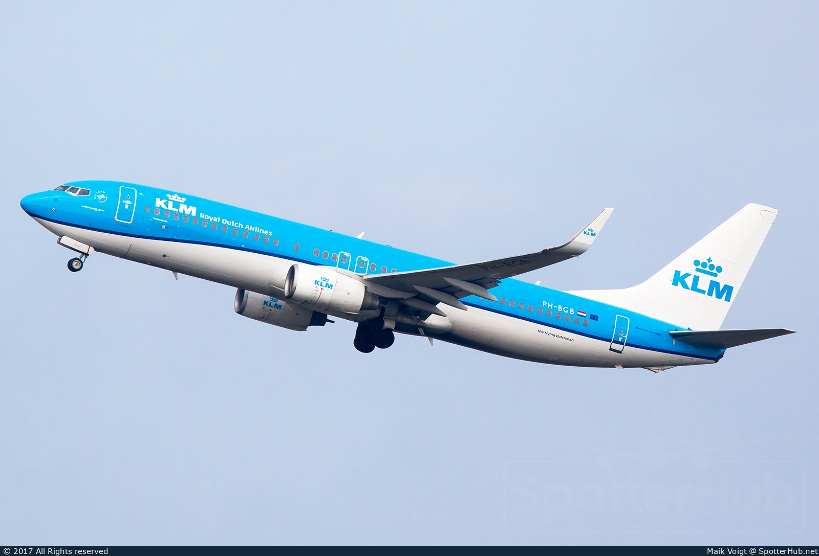 Photo of PH-BGB - Boeing 737-8K2 operated by KLM Royal Dutch Airlines