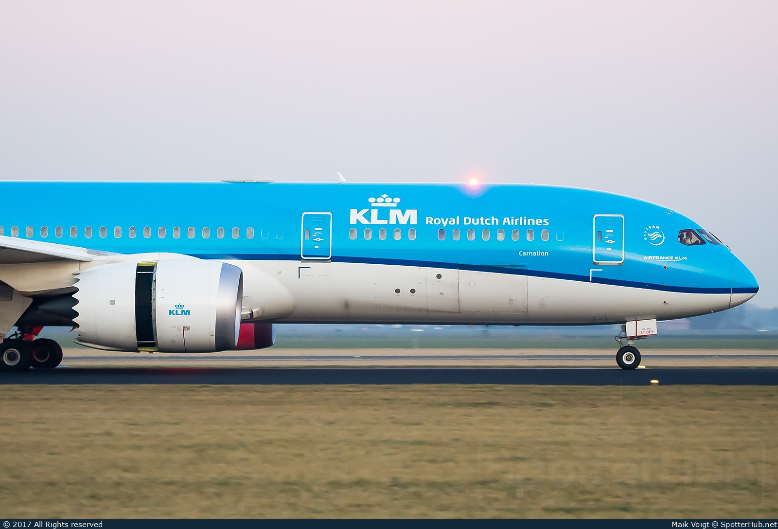 Photo of PH-BHA - Boeing 787-9 Dreamliner operated by KLM Royal Dutch Airlines