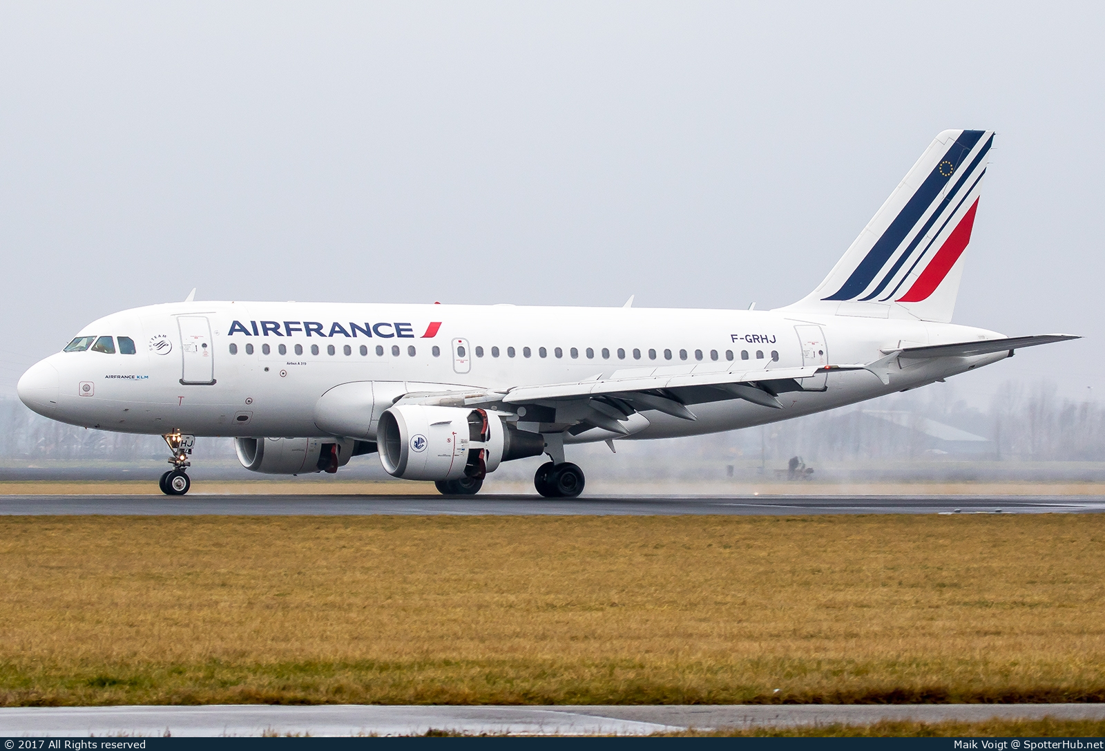 Photo of F-GRHJ - Airbus A319-111 operated by Air France