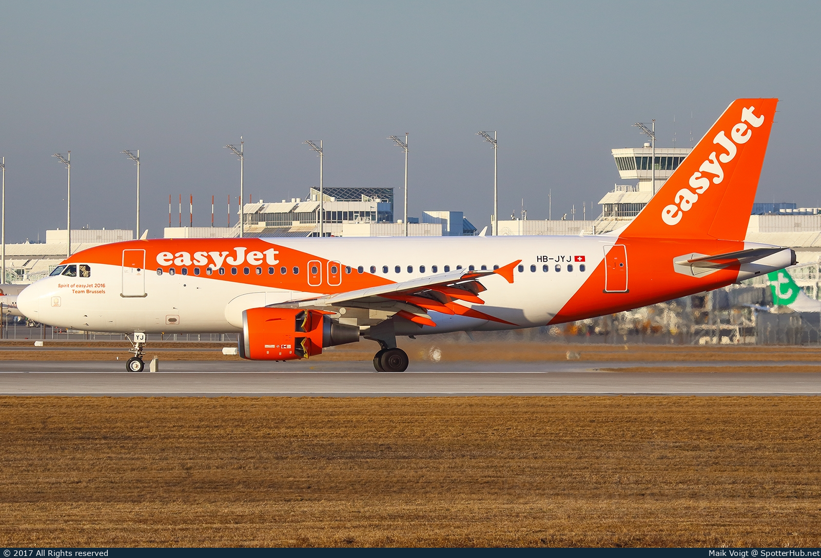 Photo of HB-JYJ - Airbus A319-111 operated by easyJet Switzerland