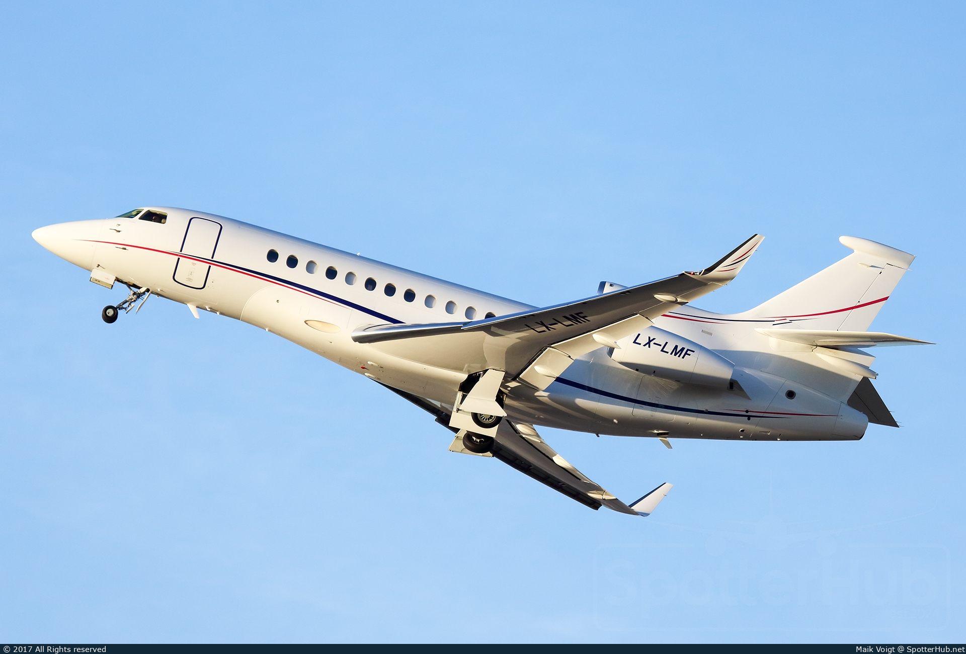 Photo of LX-LMF - Dassault Falcon 7X operated by Global Jet Luxembourg
