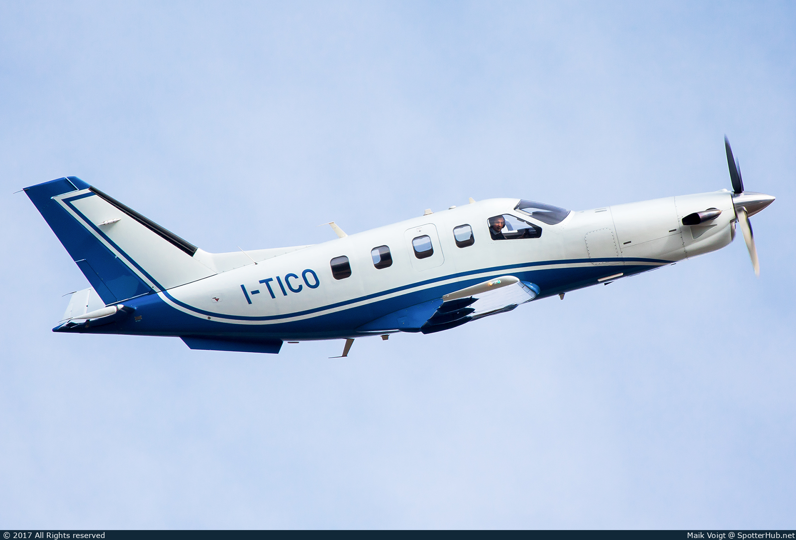 Photo of I-TICO - SOCATA TBM 700 operated by Private
