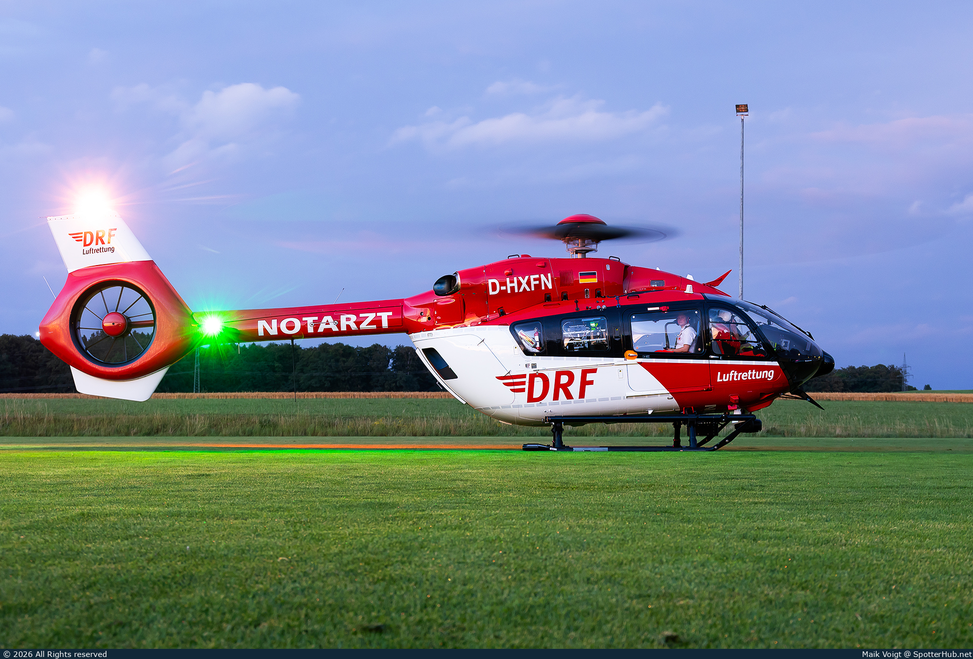 Photo of D-HXFN - Airbus Helicopters H145 operated by DRF Luftrettung