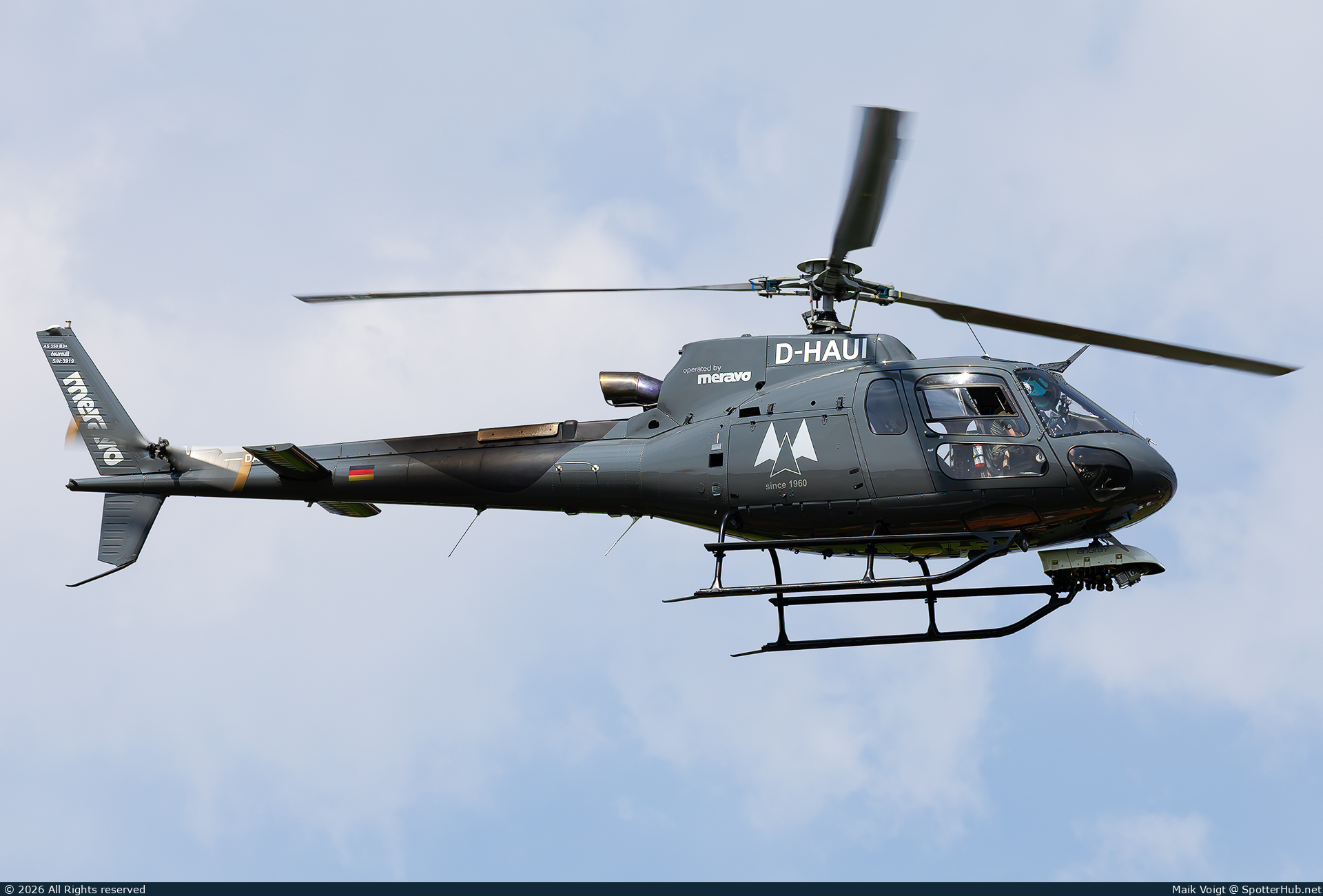 Photo of D-HAUI - Aérospatiale AS350B3+ Écureuil at [Off Airport]
