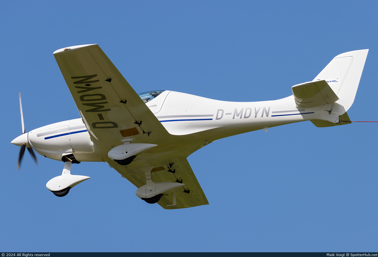 Photo of D-MDYN - AeroSpool WT9 Dynamic operated by Flugsportclub Schwandorf
