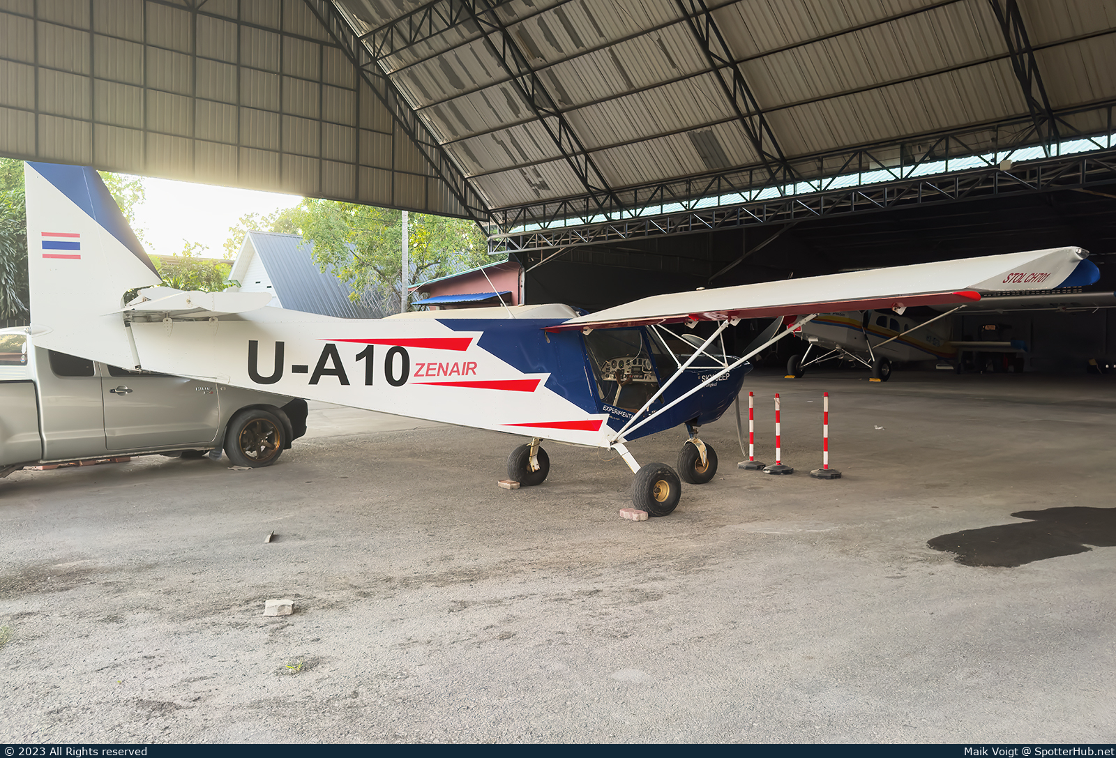 Photo of U-A10 - Zenair STOL CH 701 operated by Private