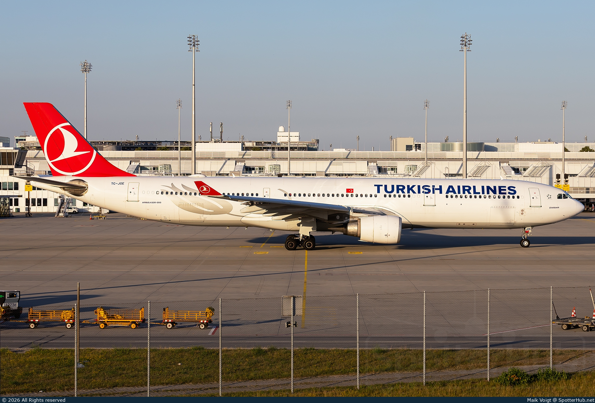Photo of TC-JOE - Airbus A330-303 operated by Turkish Airlines