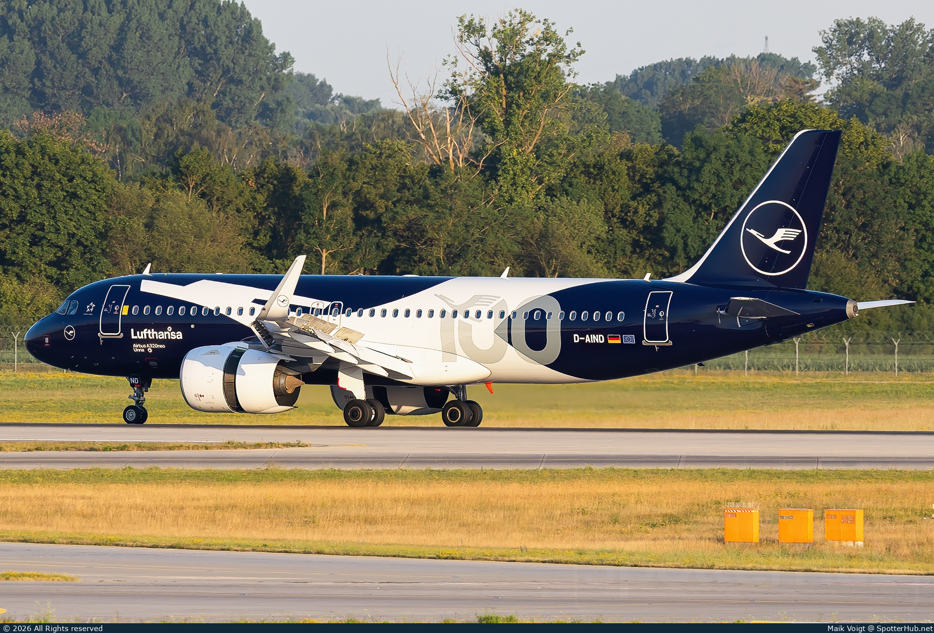 Photo of D-AIND - Airbus A320-271N operated by Lufthansa