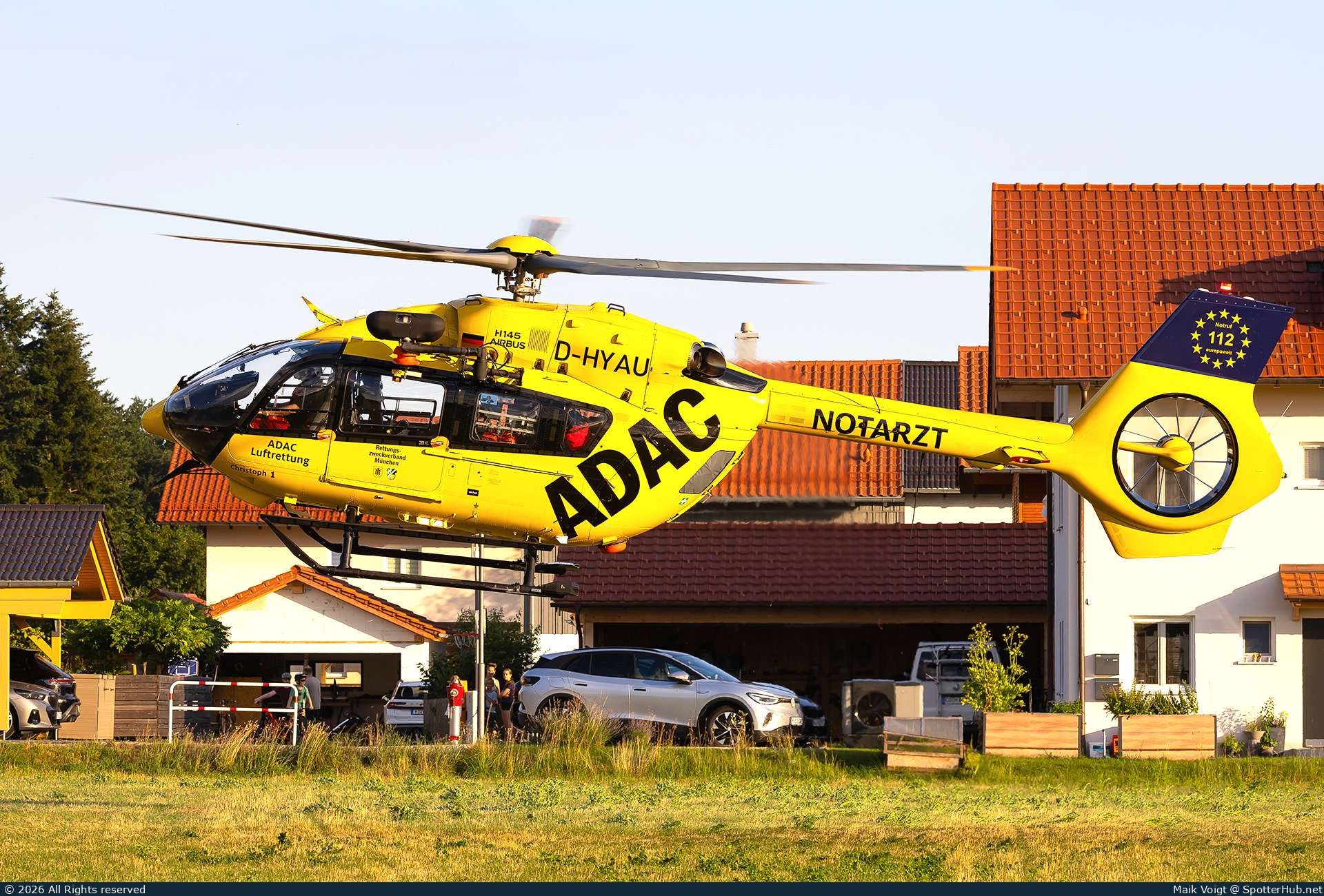 Photo of D-HYAU - Airbus Helicopters H145 at [Off Airport]