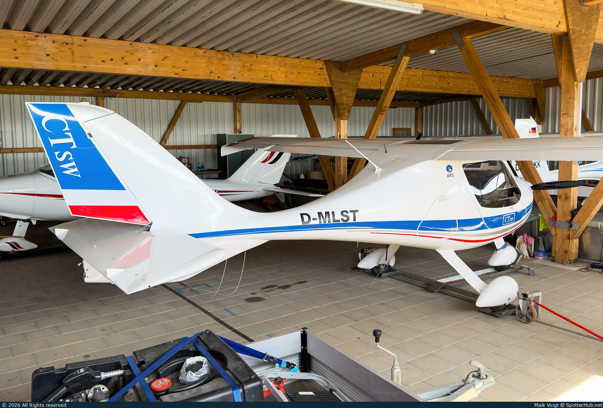 Photo of D-MLST - Flight Design CTsw operated by Private