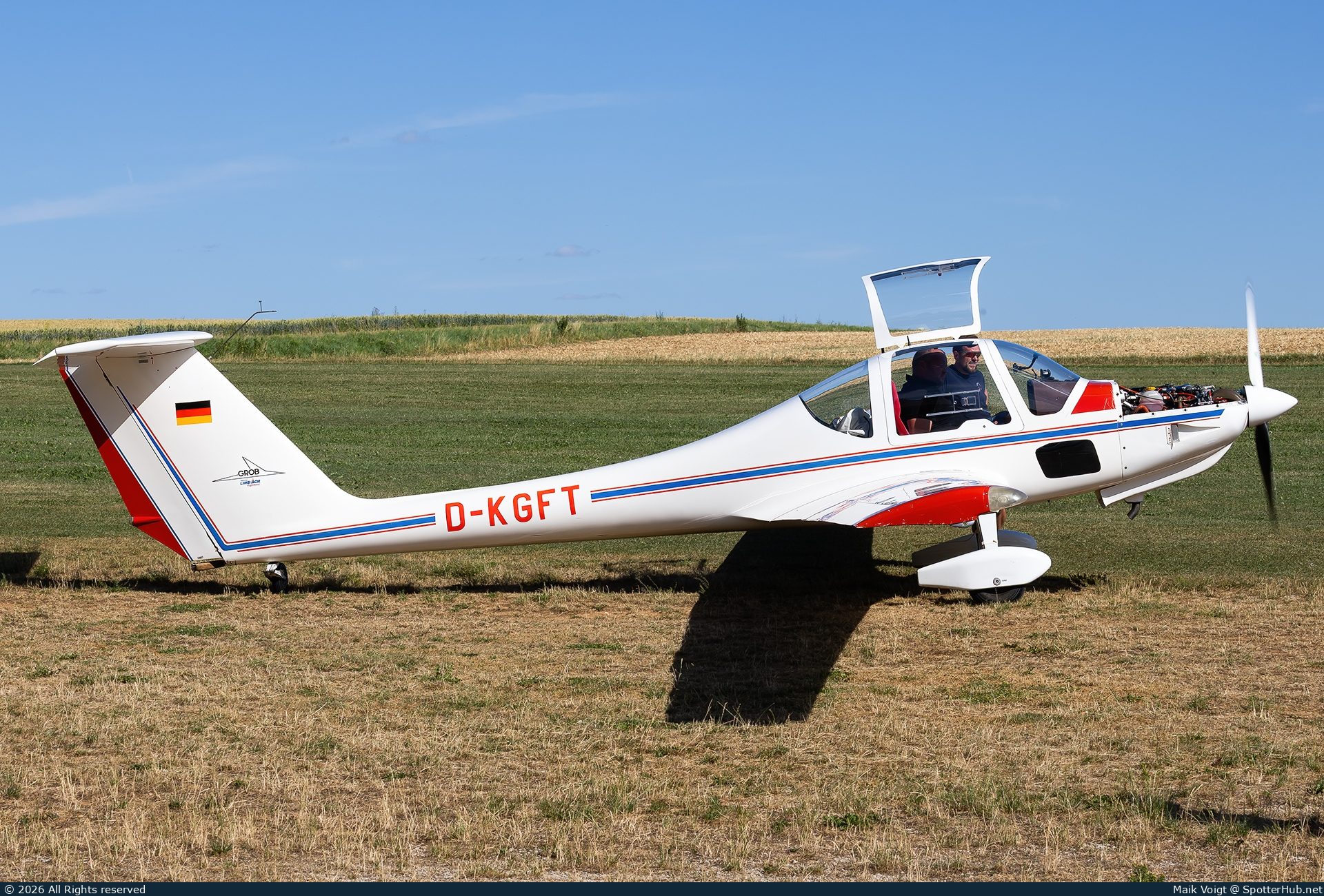 Photo of D-KGFT - Grob G109B at Post-SV Nürnberg