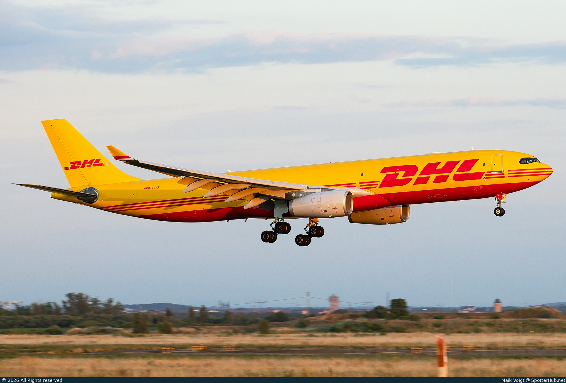 Photo of D-ALMF - Airbus A330-343(P2F) operated by European Air Transport