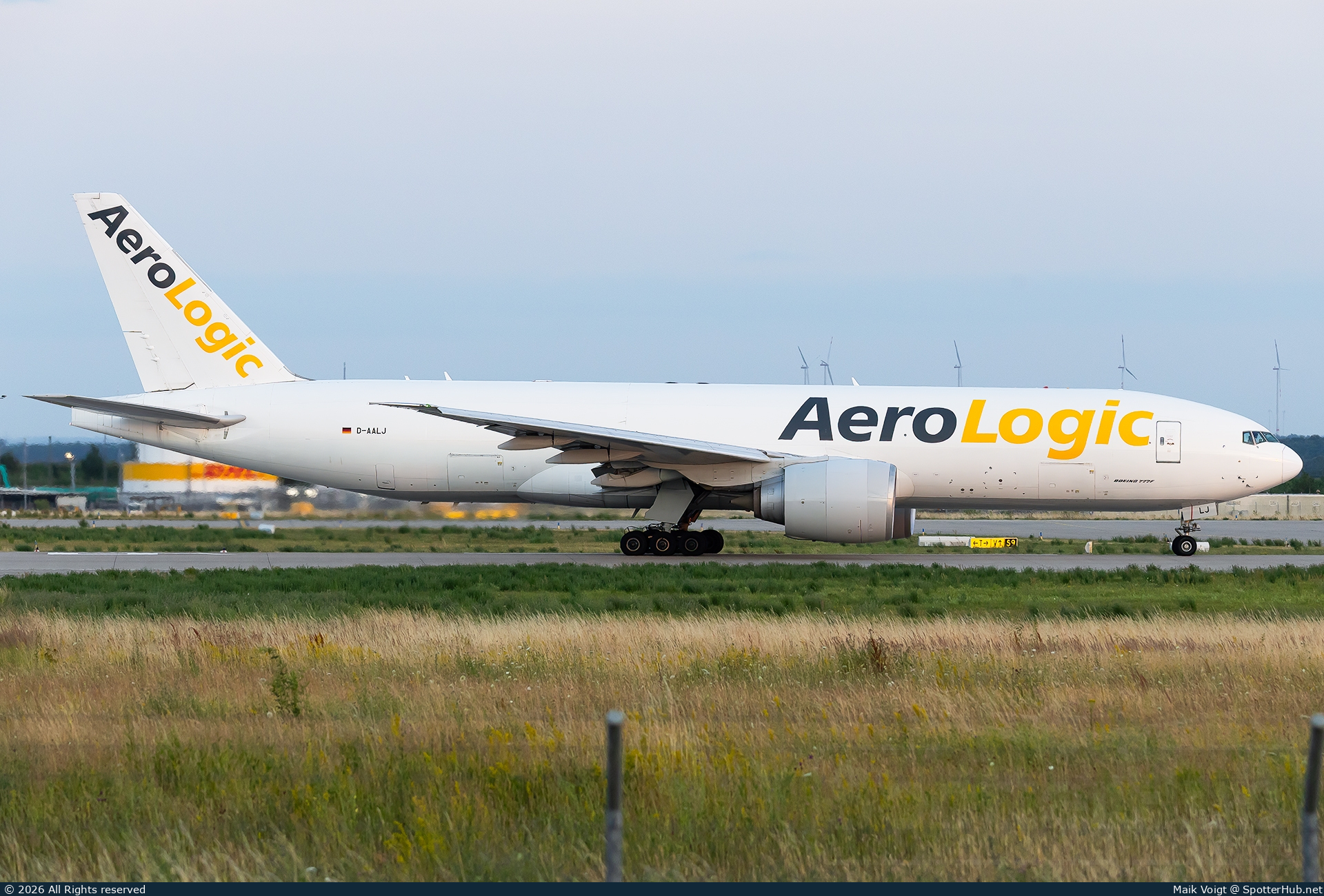 Photo of D-AALJ - Boeing 777-F6N operated by AeroLogic