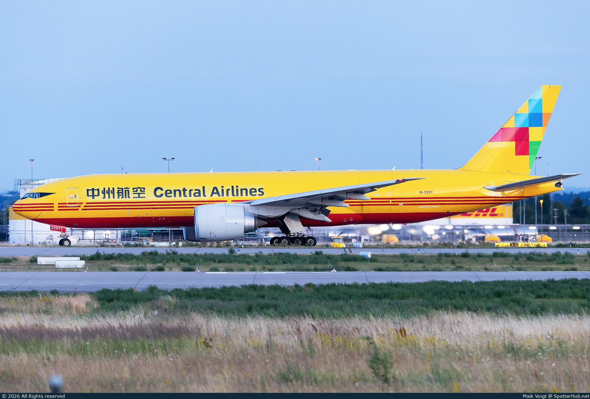 Photo of B-226Y - Boeing 777-F operated by China Central Airlines