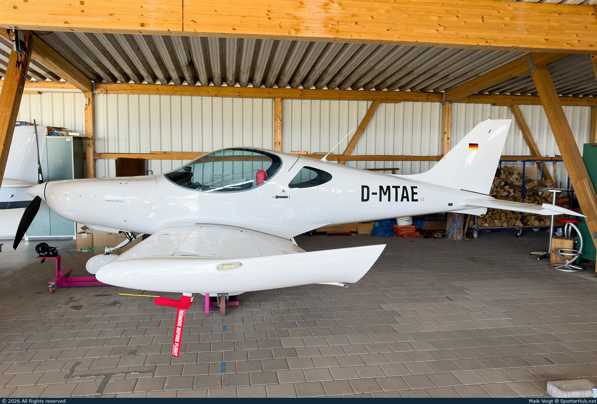 Photo of D-MTAE - BRM Aero Bristell B23 operated by Private