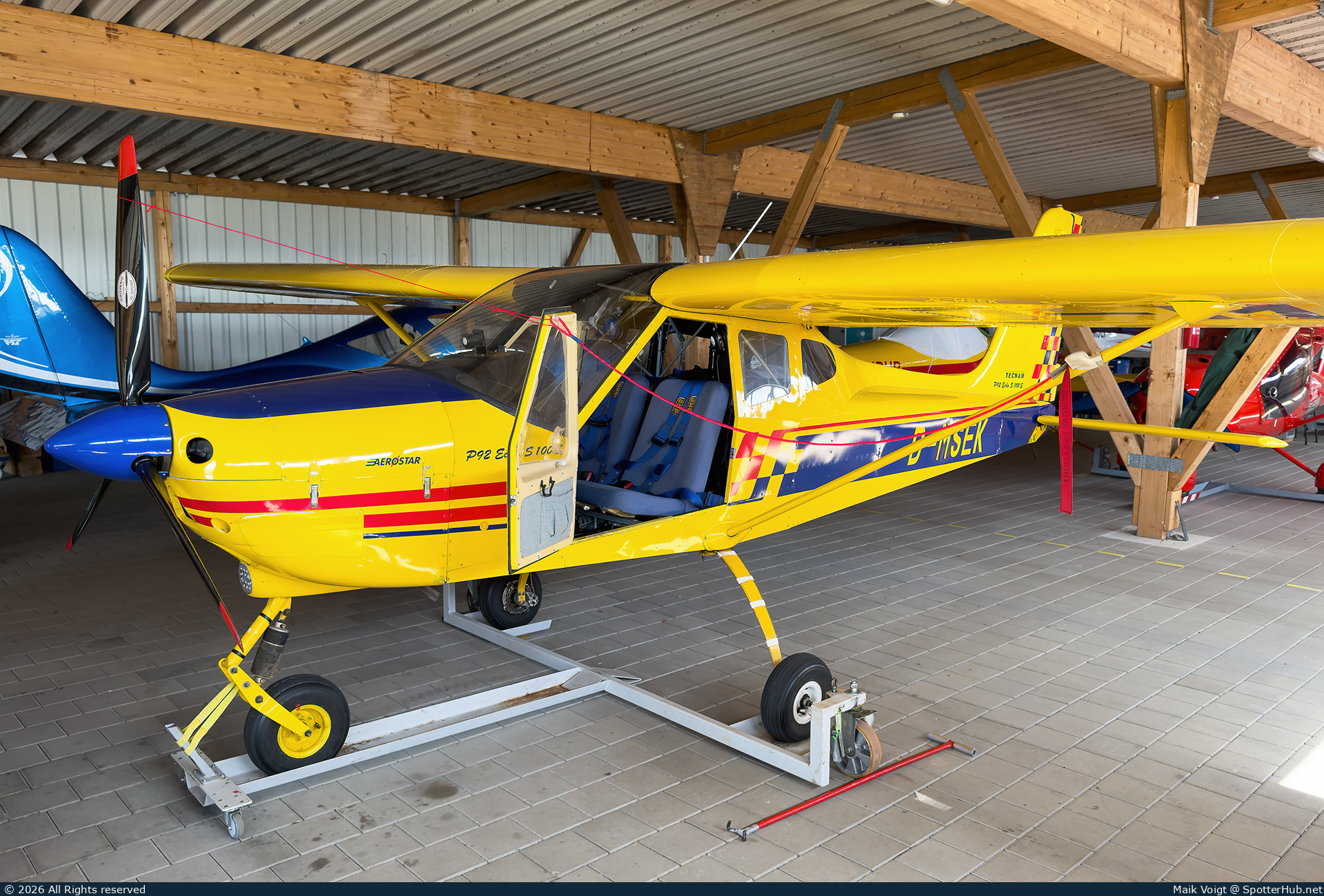 Photo of D-MSEK - Tecnam P92 Echo S100 operated by Private