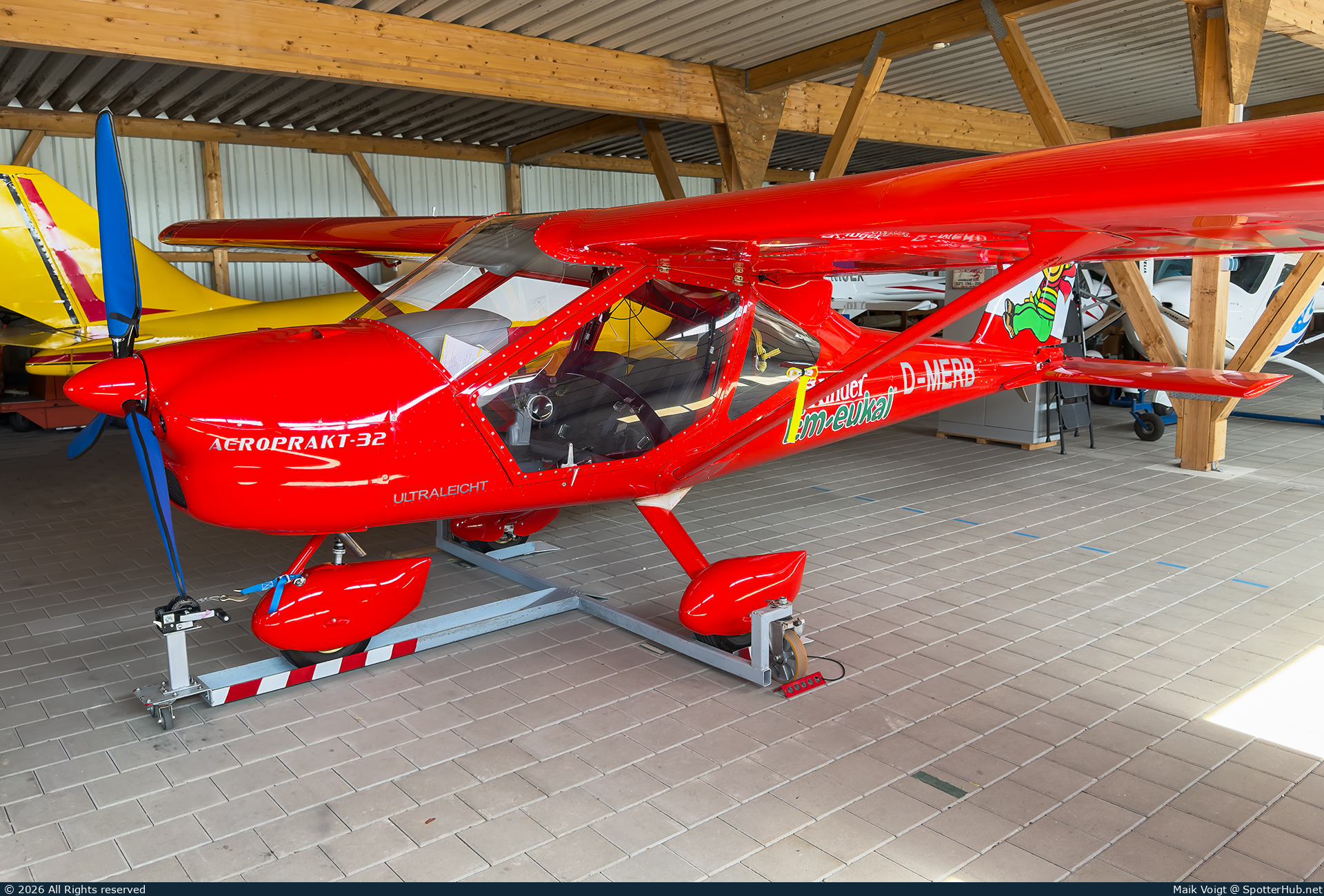 Photo of D-MERB - Aeroprakt A-32 operated by Private