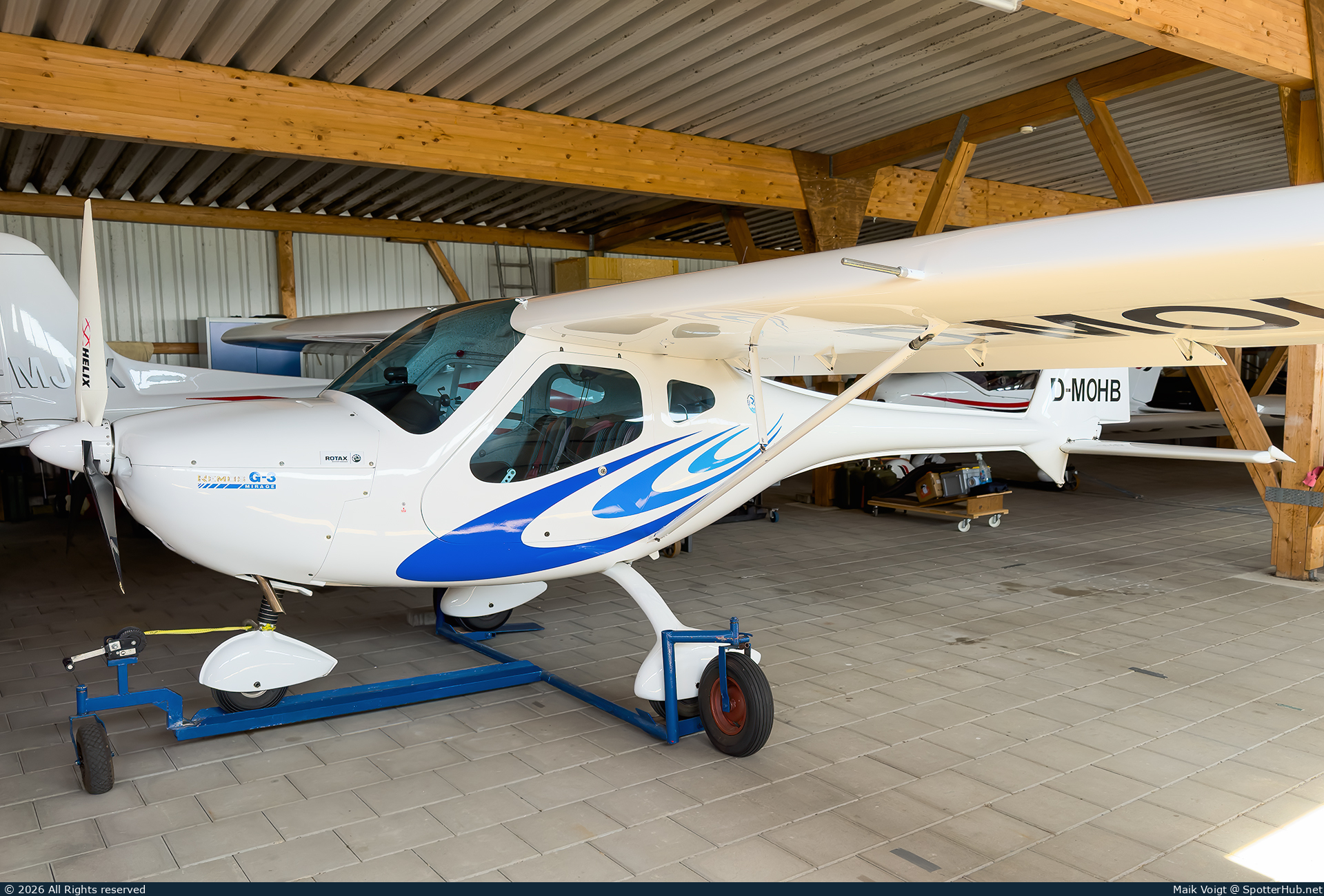 Photo of D-MOHB - Remos G3 Mirage operated by Private