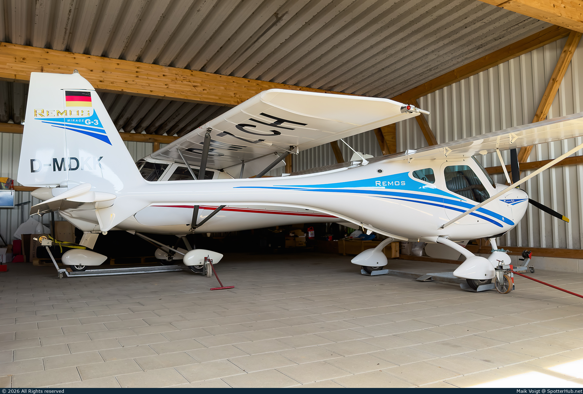 Photo of D-MDKK - Remos G3 Mirage operated by Private