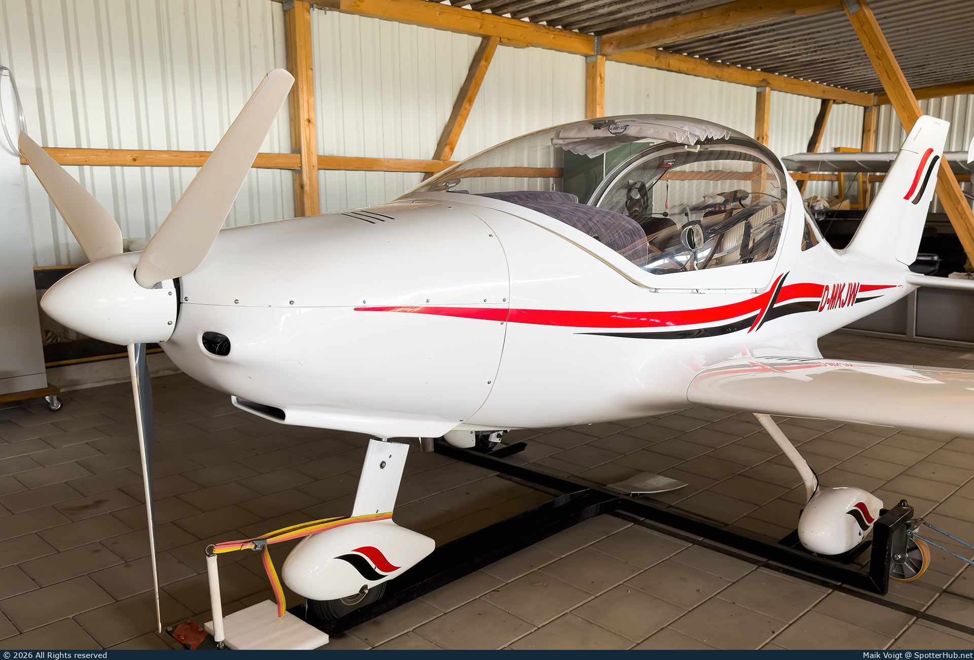 Photo of D-MKJW - TL Ultralight TL-96 Sting operated by Private