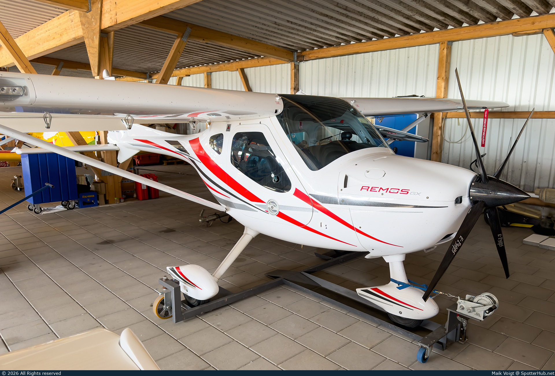 Photo of D-MJLX - Remos GX operated by Private