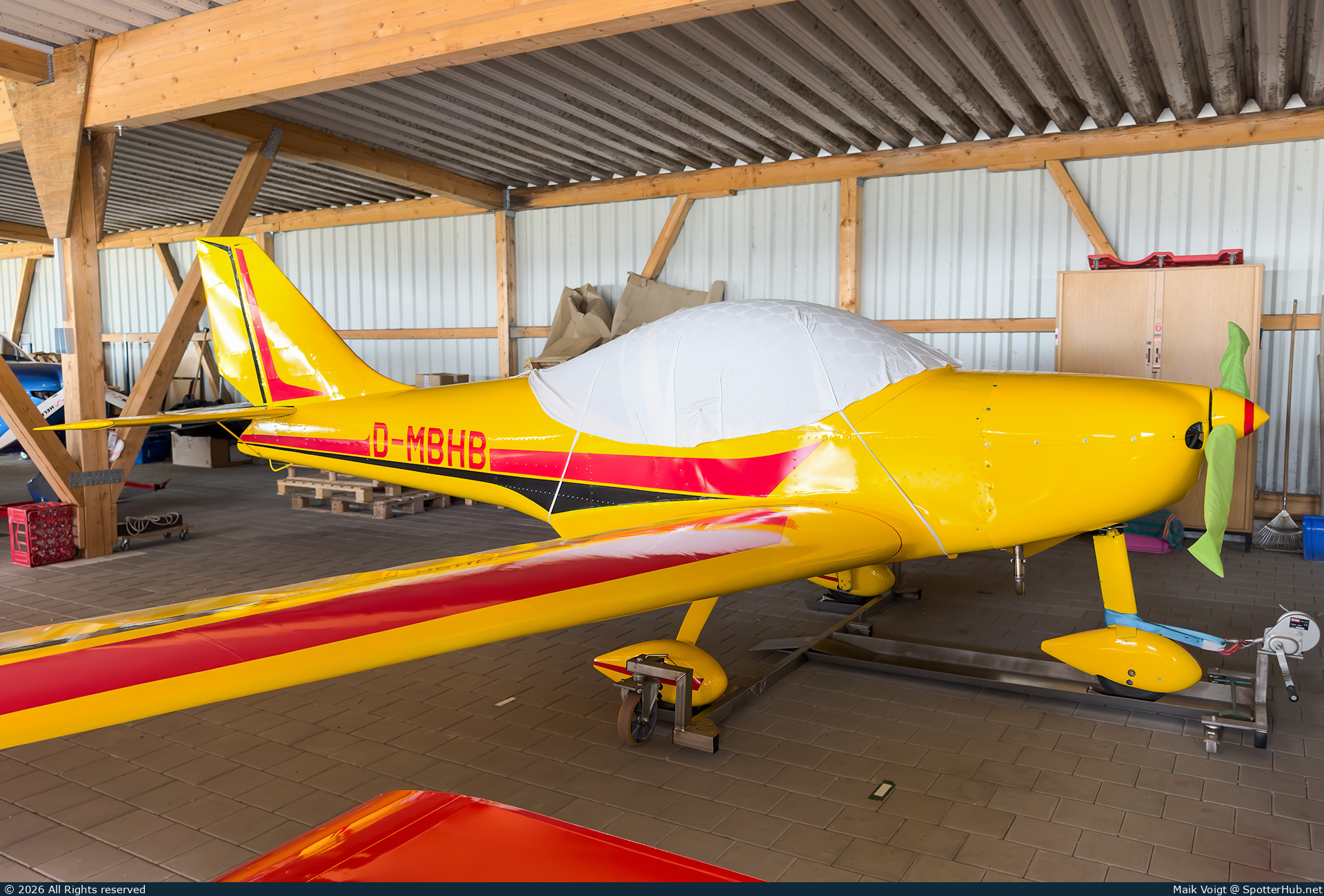Photo of D-MBHB - HB-Flugtechnik HB-208 Amigo operated by Private