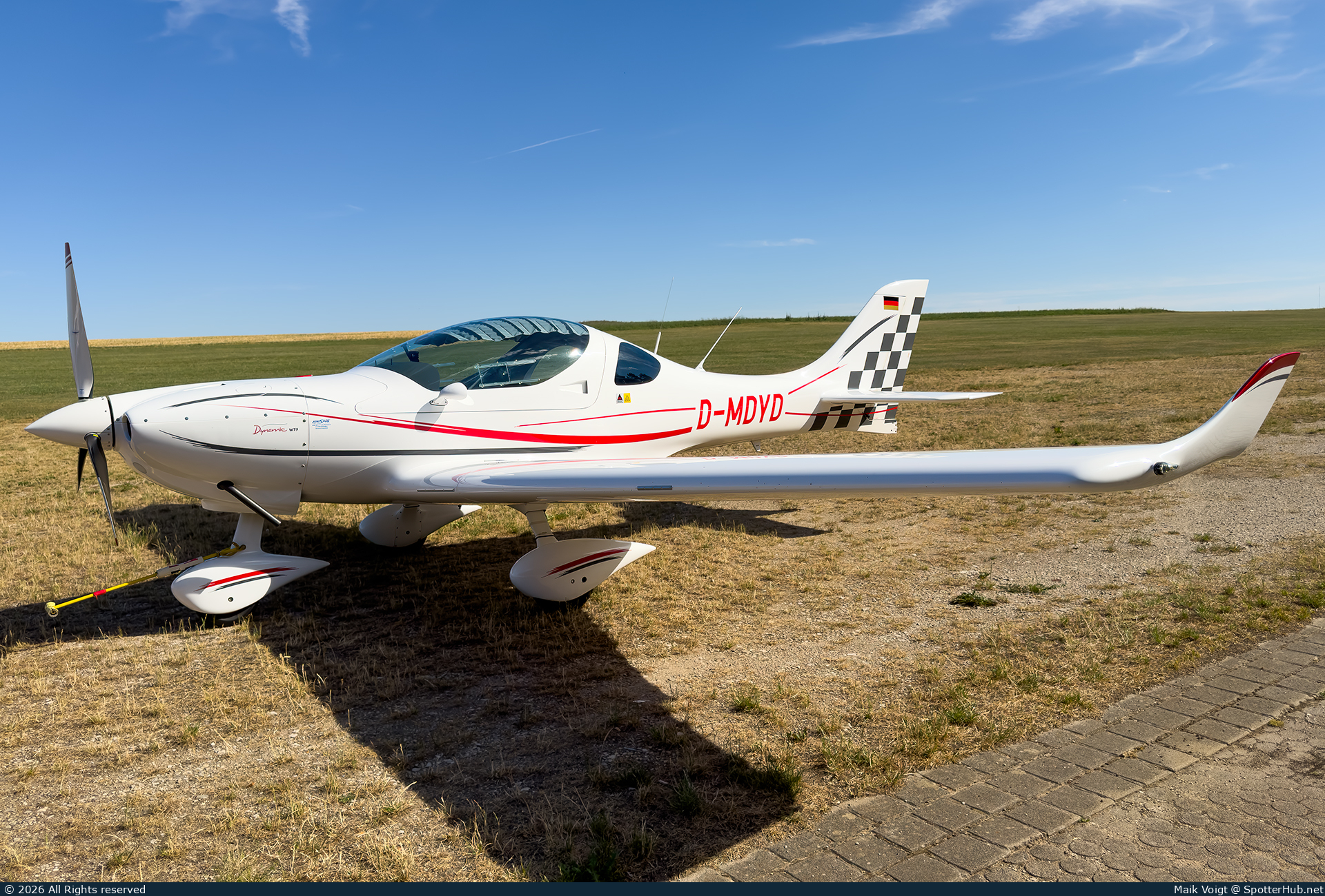 Photo of D-MDYD - AeroSpool WT9 Dynamic GTi operated by Private