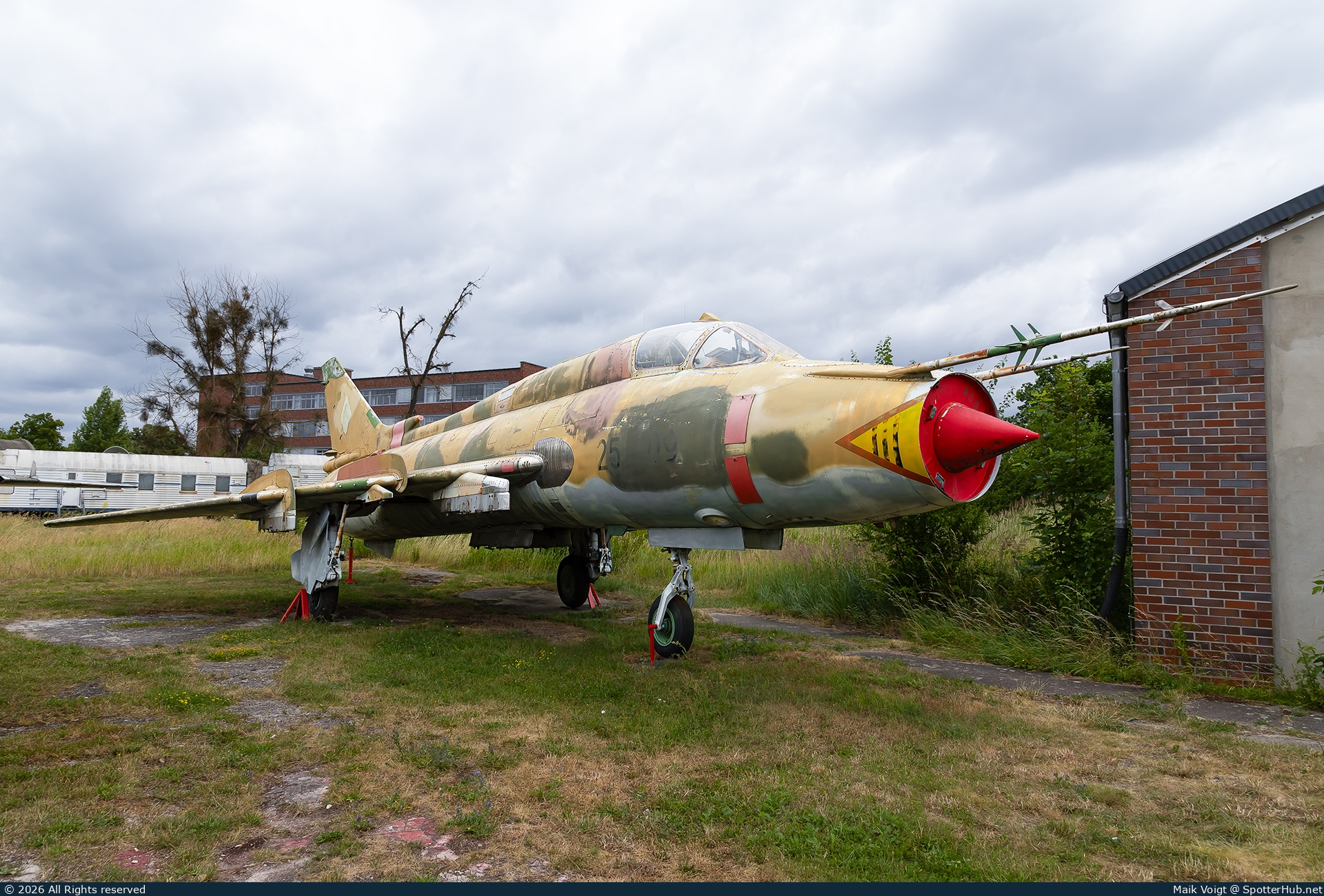 Photo of 25+09 - Sukhoi Su-22M4 Fitter-K operated by German Air Force