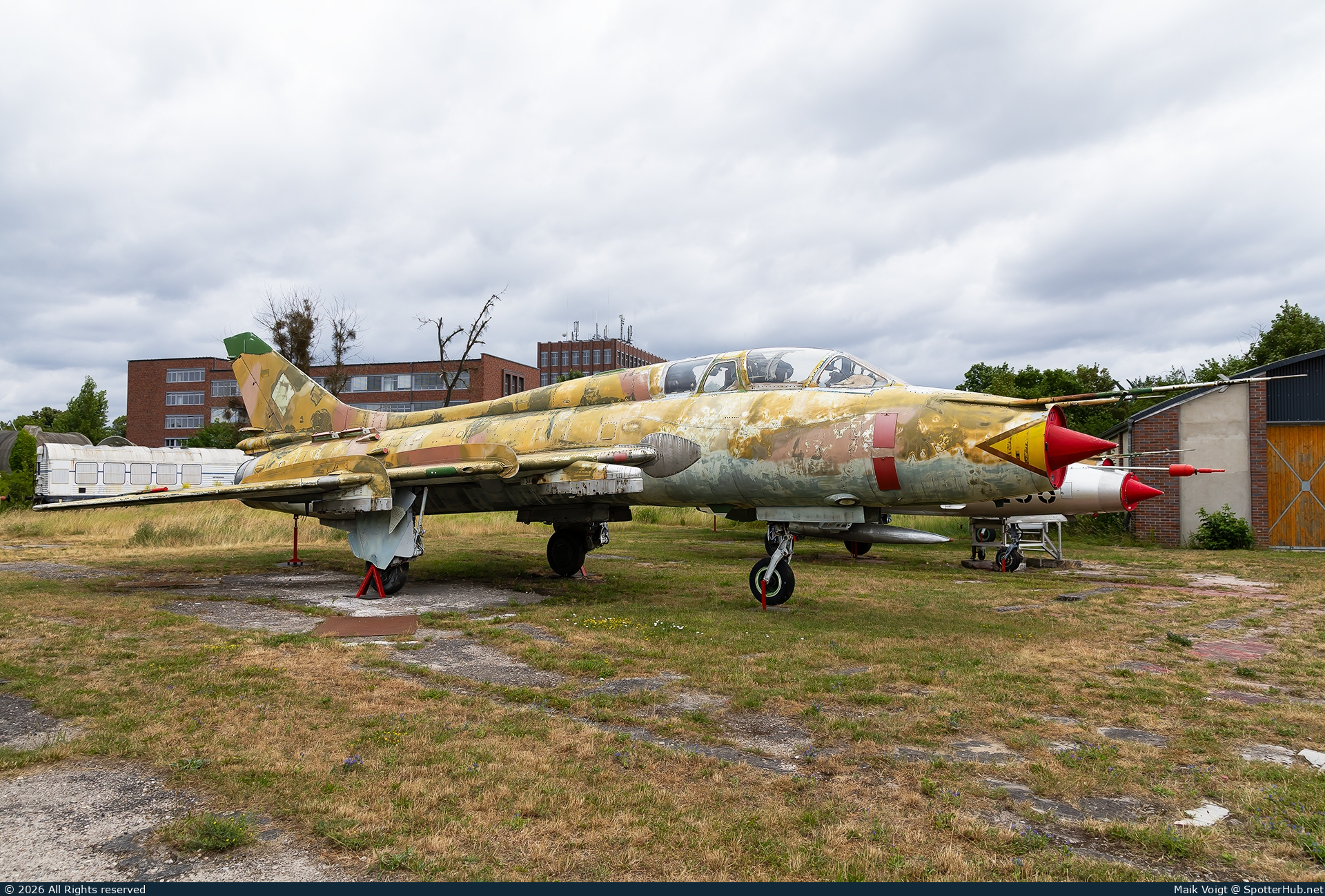 Photo of 25+49 - Sukhoi Su-22UM3K Fitter-G operated by German Air Force