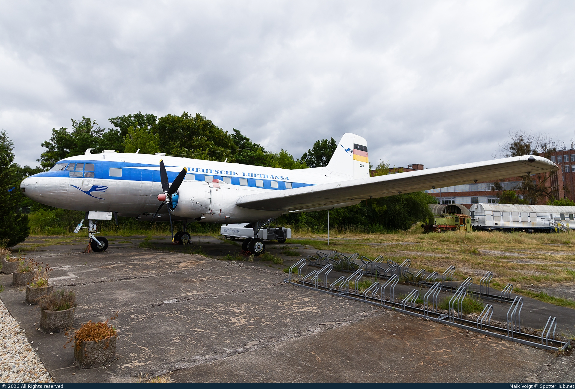 Photo of DM-SAF - Ilyushin Il-14P operated by Deutsche Lufthansa