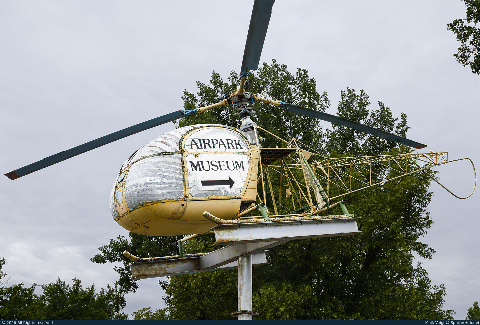 Photo of A-16 - Aérospatiale SE3130 Alouette II operated by Belgian Air Force