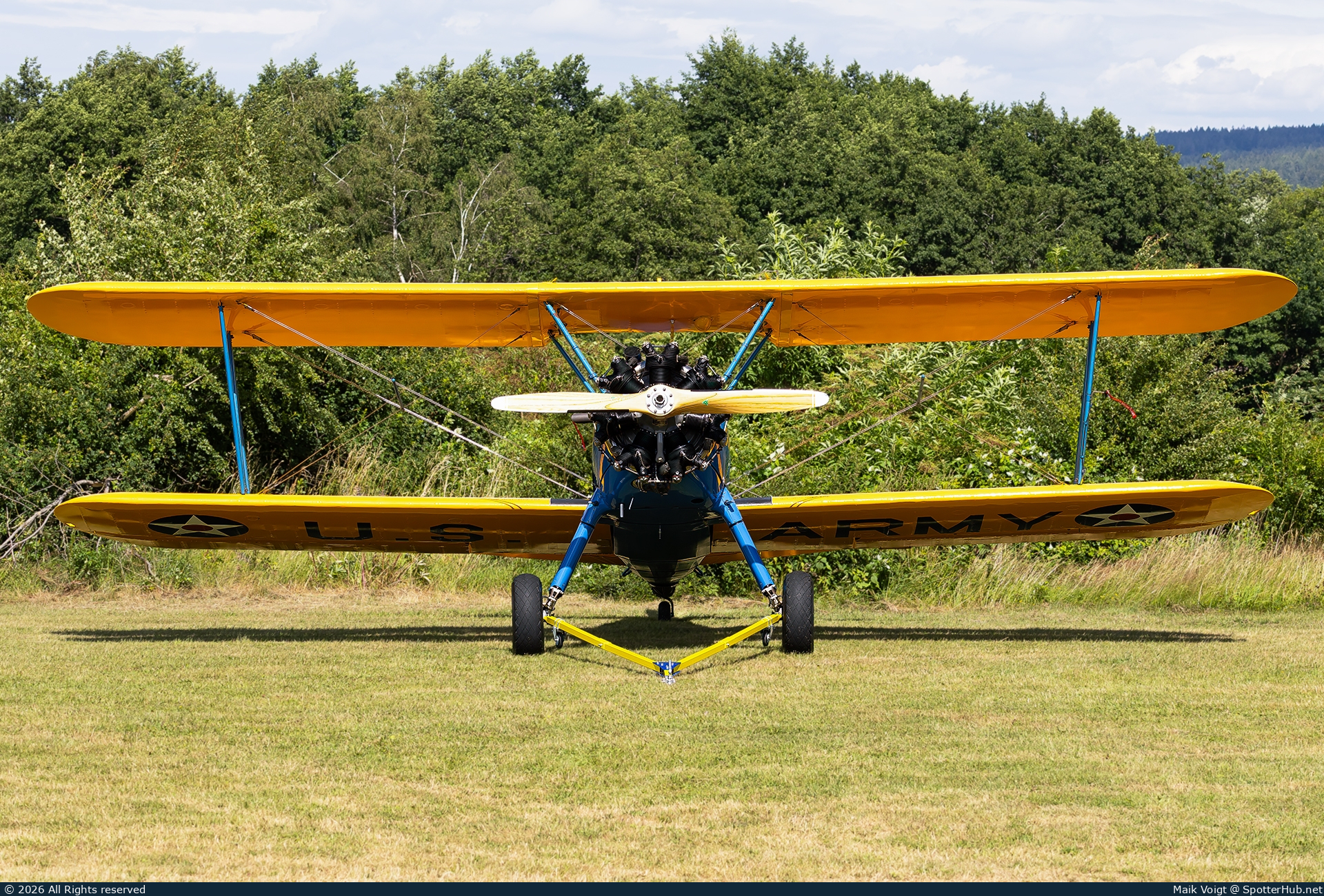 Photo of N55097 - Boeing PT-17 Kaydet operated by Private
