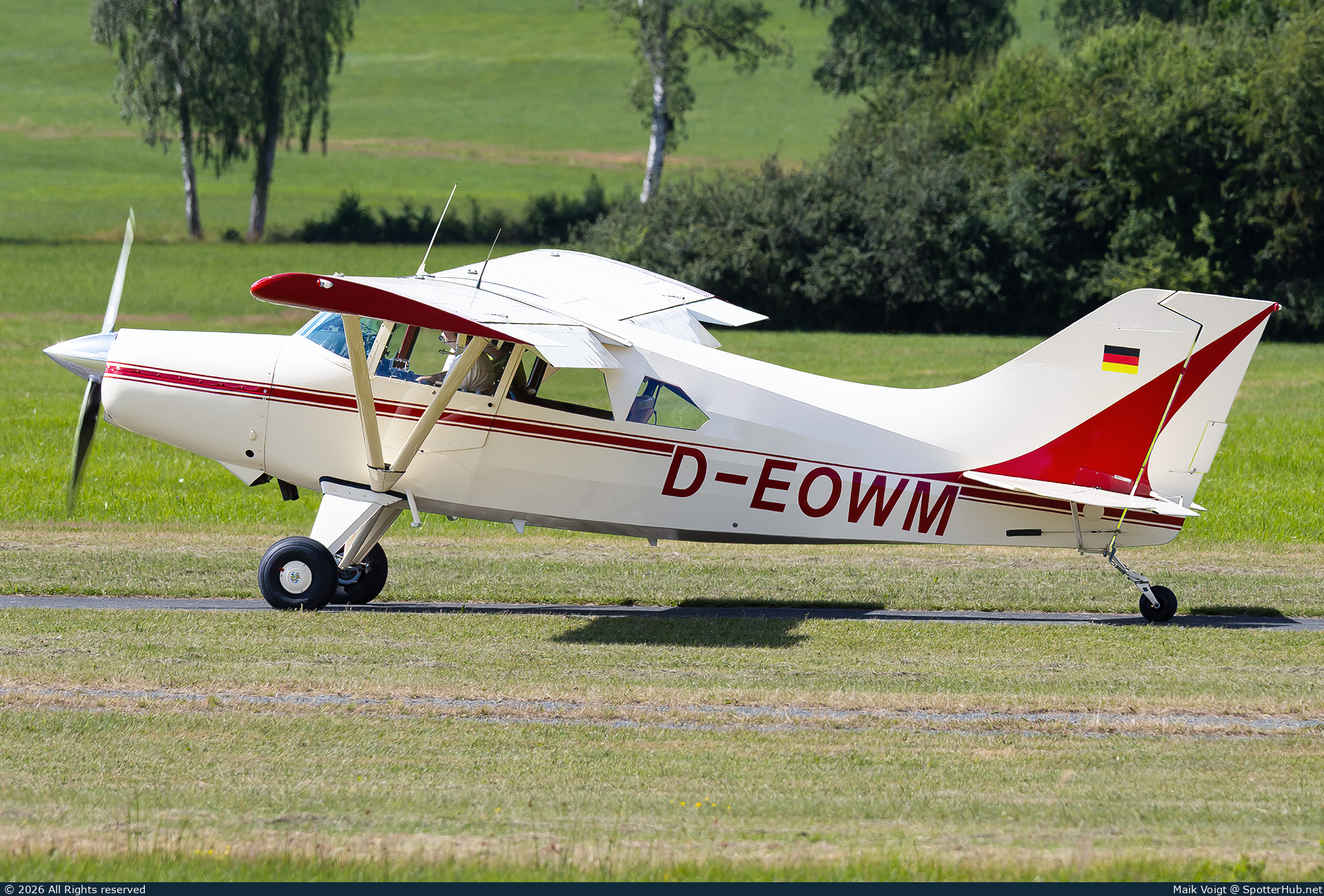 Photo of D-EOWM - Maule MX-7-180 Star Rocket operated by Private