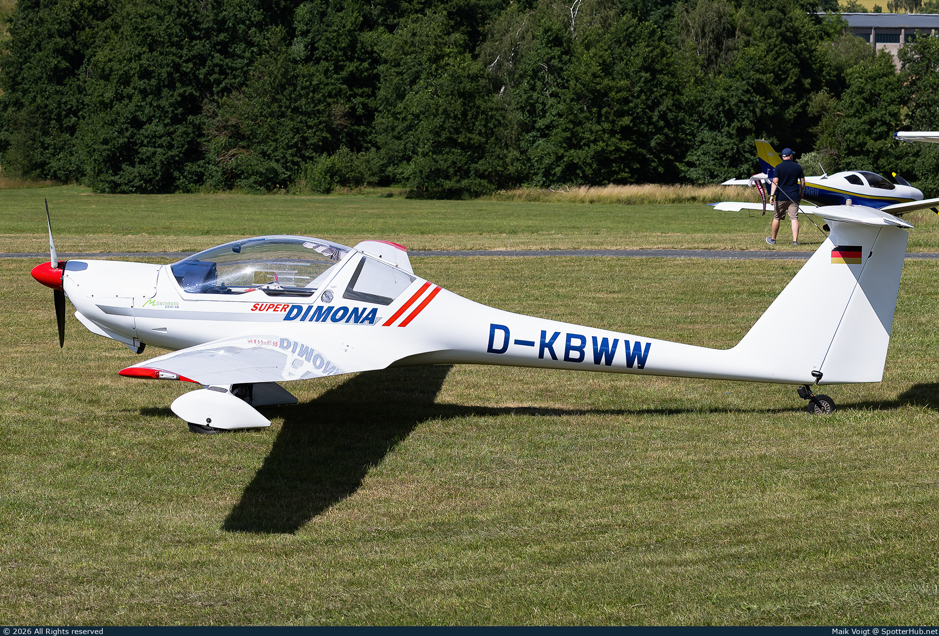 Photo of D-KBWW - Diamond HK36 R Super Dimona at Haidberg
