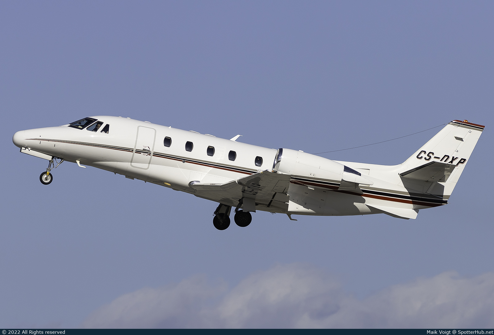 Photo of CS-DXP - Cessna 560XL Citation XLS operated by NetJets Europe
