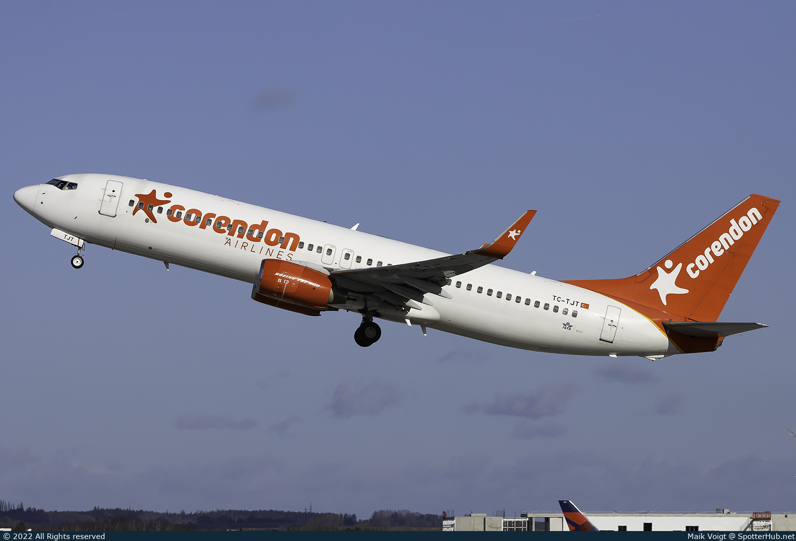Photo of TC-TJT - Boeing 737-8HC operated by Corendon Airlines