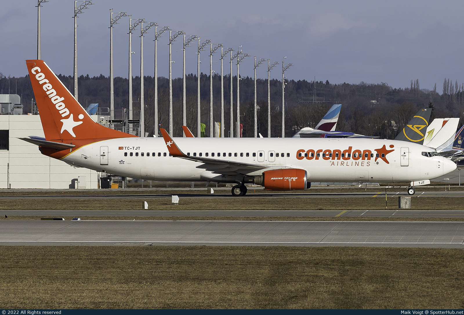 Photo of TC-TJT - Boeing 737-8HC operated by Corendon Airlines