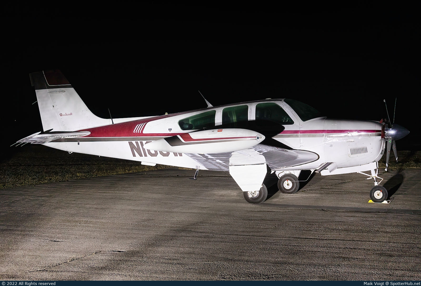 Photo of N100WS - Beechcraft F33A Bonanza operated by Private