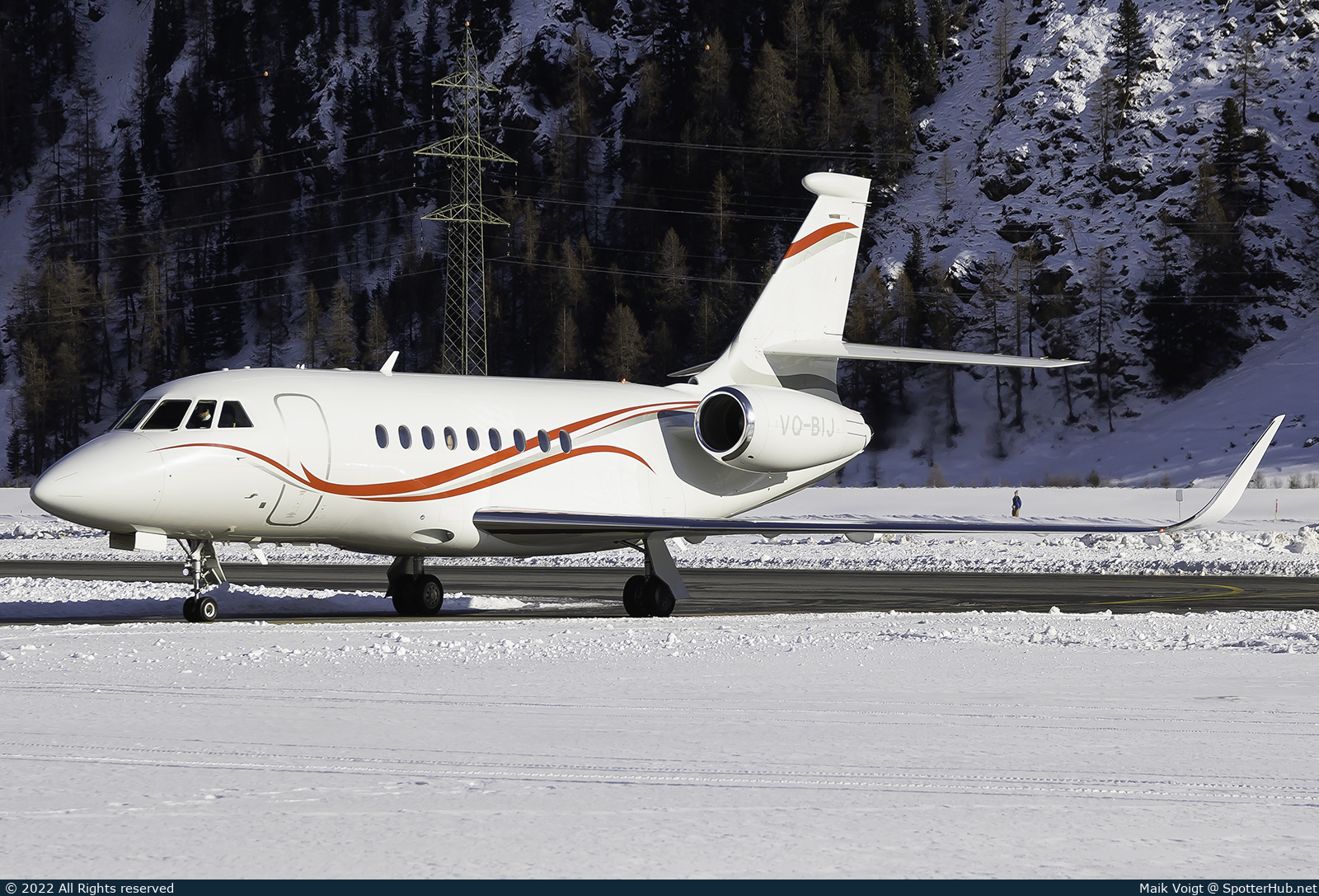 Photo of VQ-BIJ - Dassault Falcon 2000LX operated by Private
