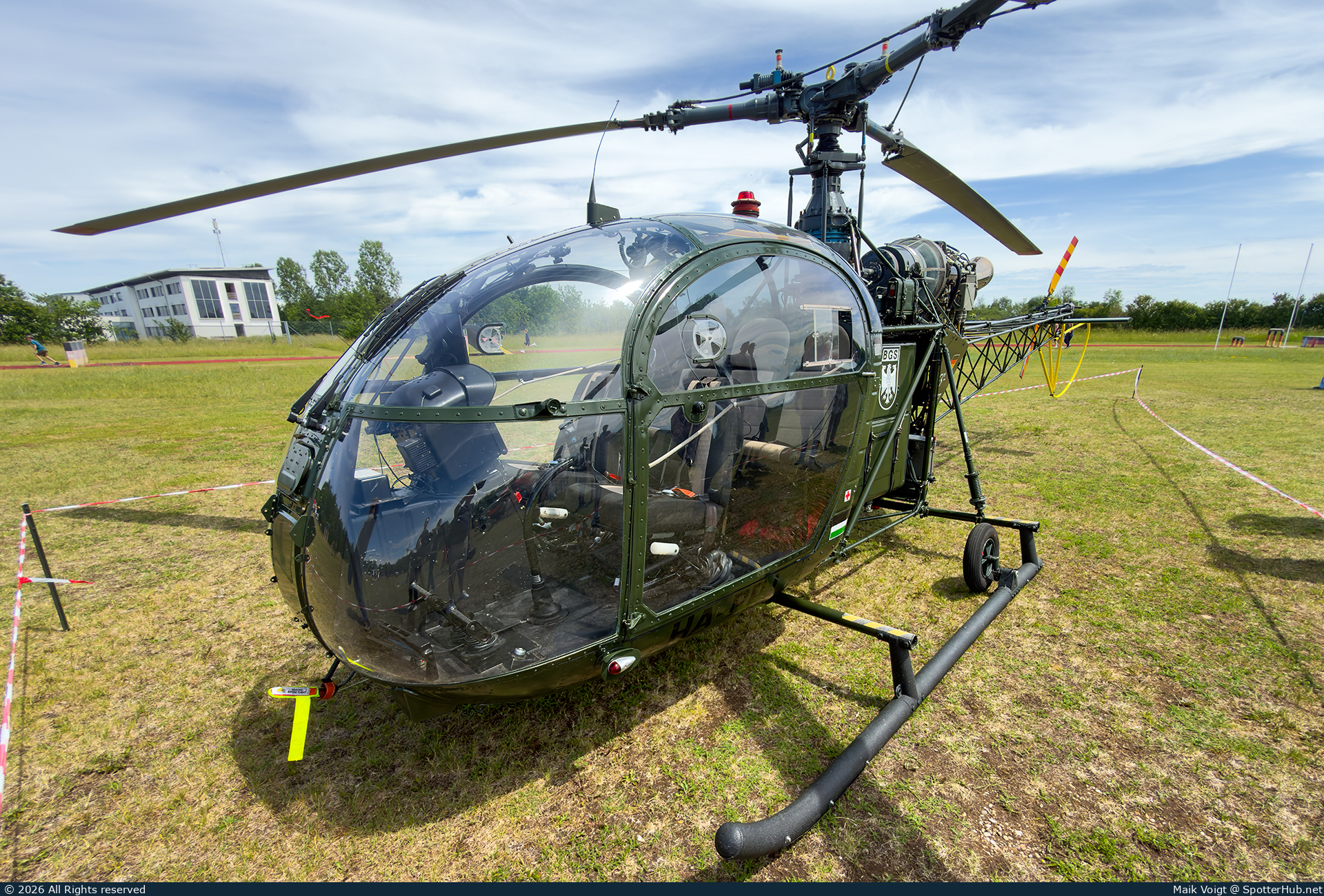 Photo of HA-PPJ - Aérospatiale SA318C Alouette II operated by Hidroplan Nord