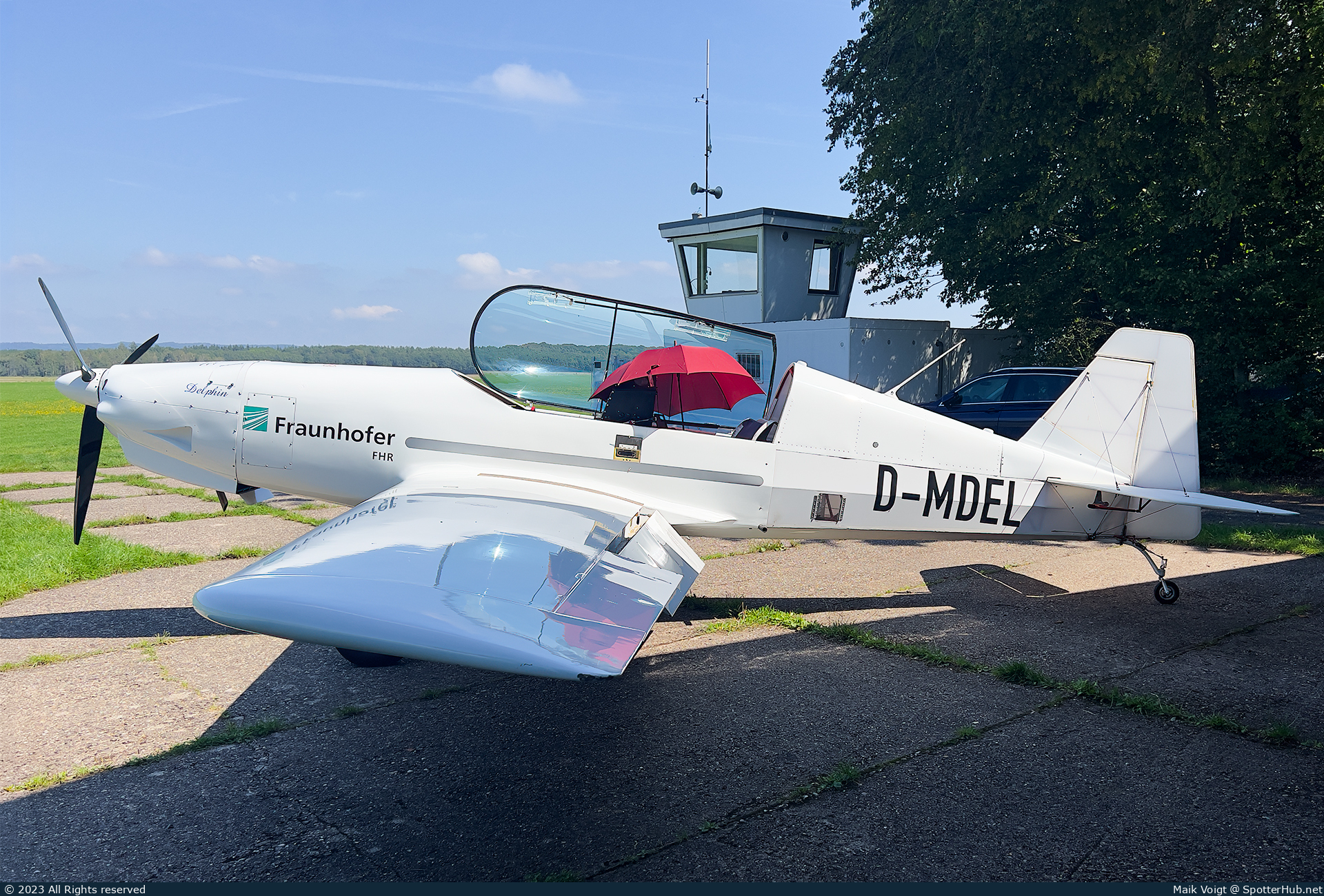 Photo of D-MDEL - Vervoost FV-3 Delphin at Mönchsheide